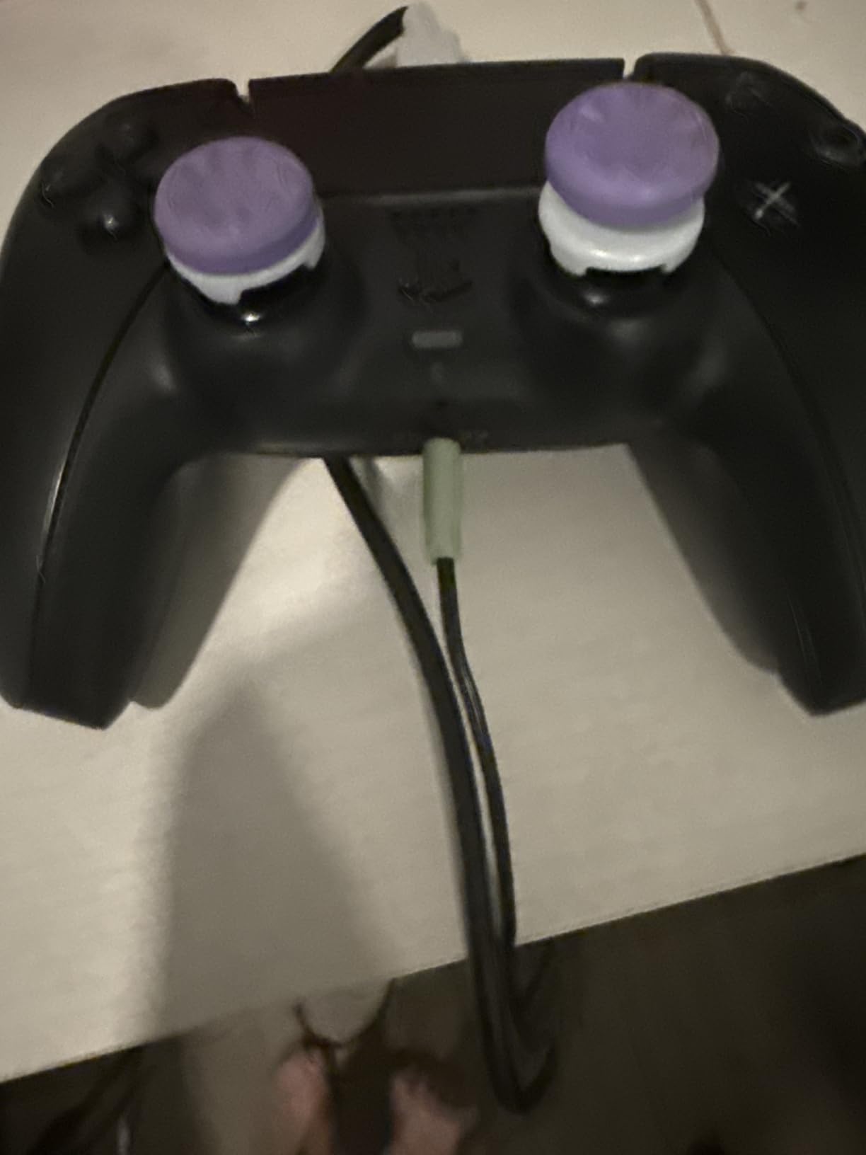 KontrolFreek FPS Freek Galaxy Purple Performance Thumbsticks for PS5 customer photo 2
