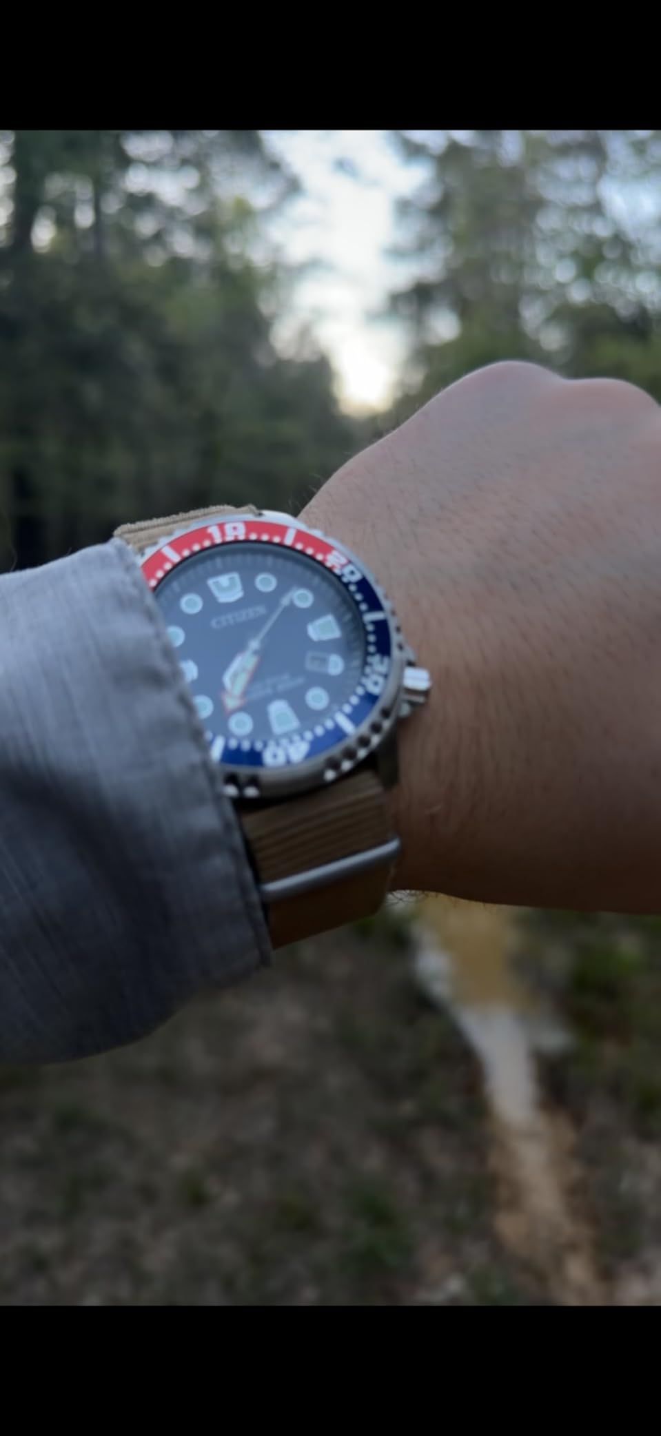 Citizen Promaster Dive Eco-Drive Watch - 3-Hand Date, ISO Certified, Luminous Hands and Markers, Rotating Bezel customer photo 2