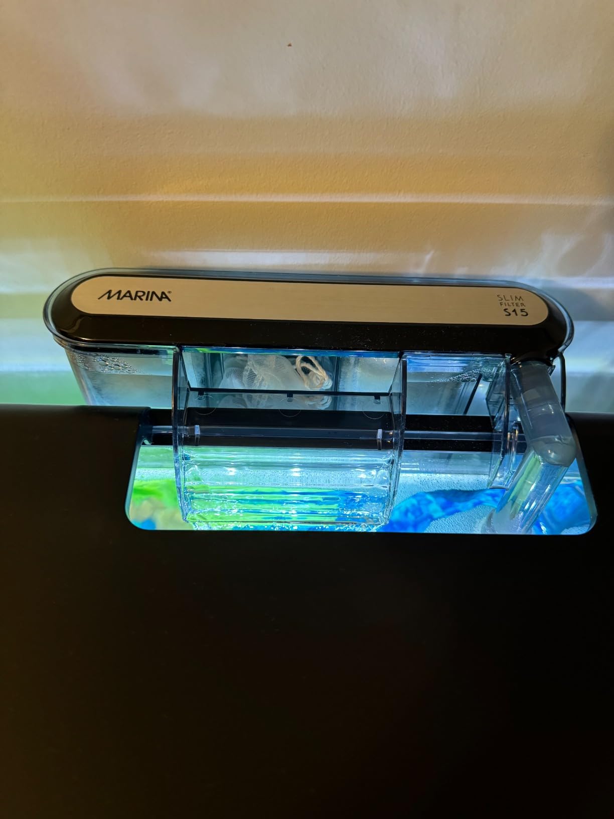 Marina LED Aquarium Kit, 10 gallon customer photo 2