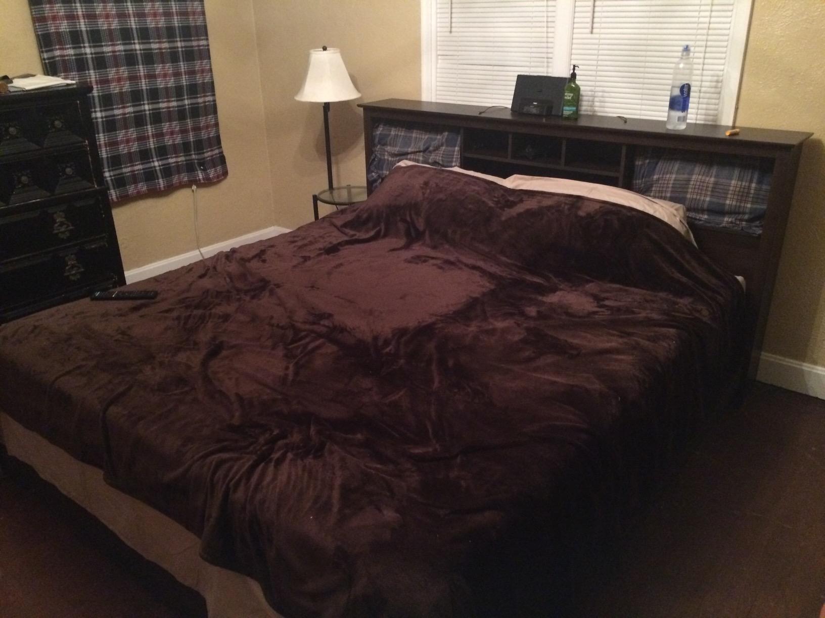 GhostBed Classic 11 Inch Memory Foam & Latex Mattress - Medium-Firm Feel, Made in The USA, King customer photo 2