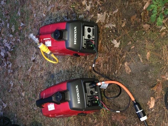 Honda Power Equipment HPK123HI Parallel Cables for EU1000i, EU2200i, and EU3000i customer photo 1