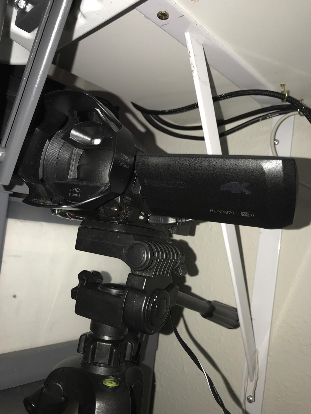 Panasonic 4K Cinema-Like Video Camera Camcorder HC-WXF991K, 20X Leica DICOMAR Lens, 1/2.3