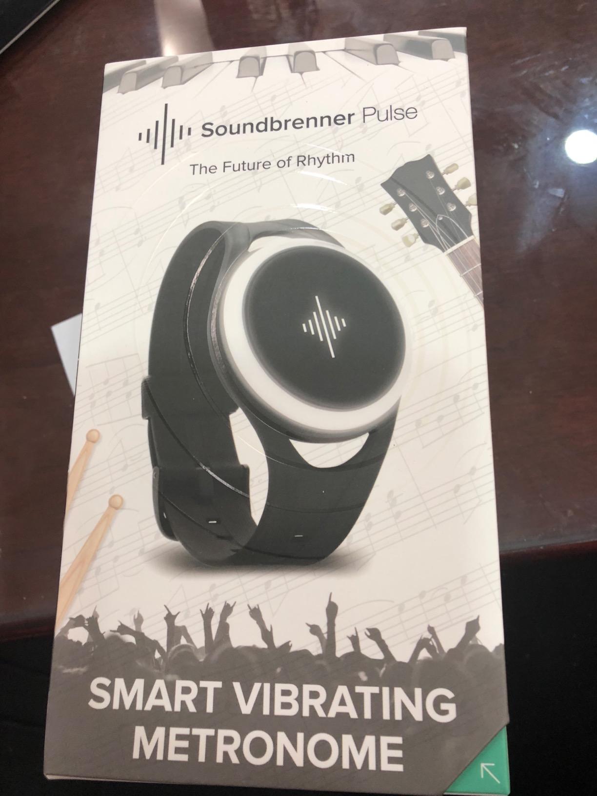 Soundbrenner Pulse, Vibrating Metronome for All Musicians and Instruments, Perfect for Drums, Guitar, Piano and More, Best in Show at NAMM customer photo 2