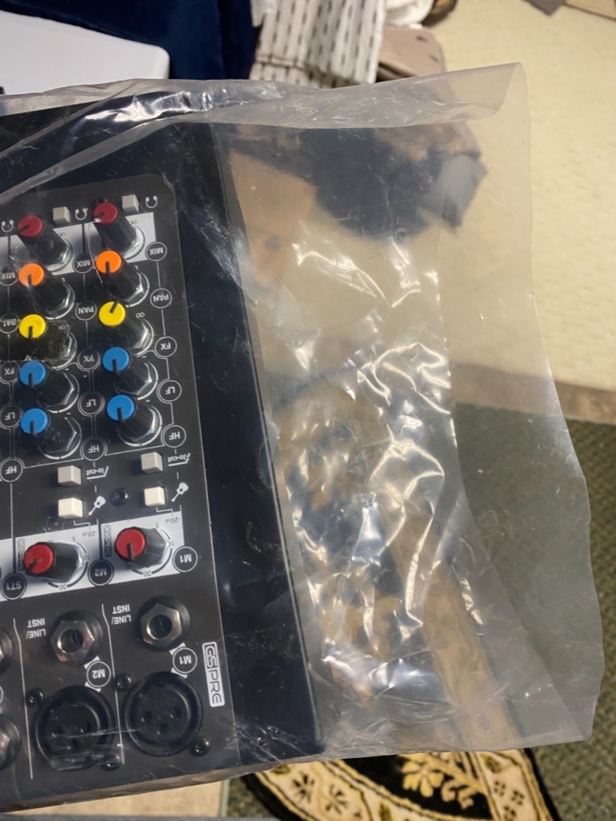 Allen & Heath ZED-6 - Ultra Compact 6-Input Audio Mixer (AH-ZED-6) customer photo 1