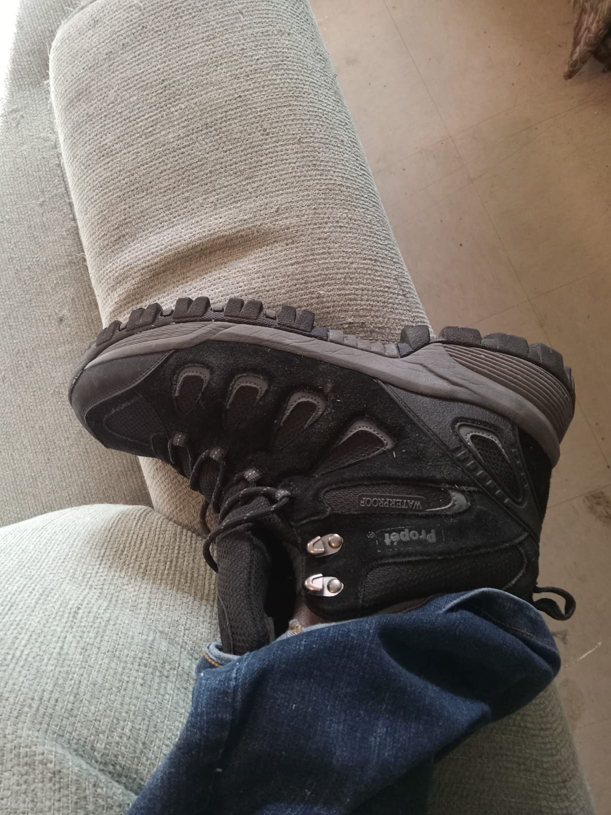 Propet Men's Ridge Walker Round Toe Hiking Casual Boots customer photo 2