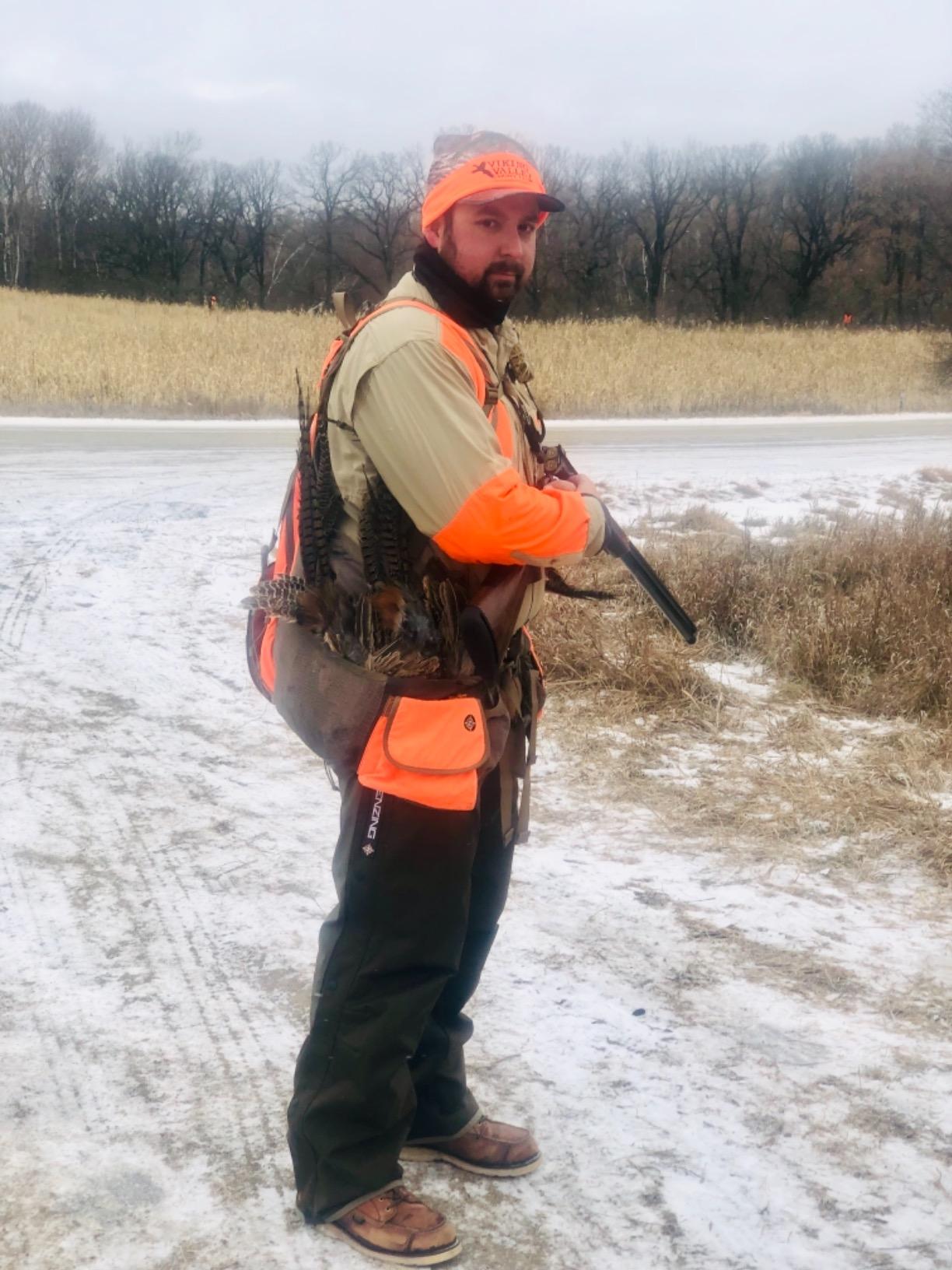 TENZING TZ BV16 Upland Bird Vest - Hydration Compatible Rip-Stop Blaze-Orange Vest-Pack with 14 Shot Shell Loops, 13 Pockets customer photo 2