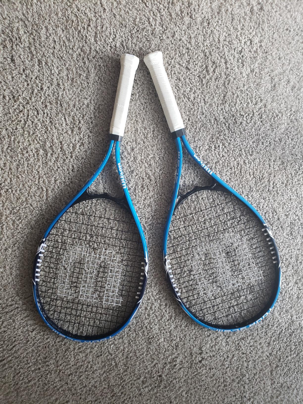 Wilson Tour Slam Adult Recreational Tennis Rackets customer photo 1