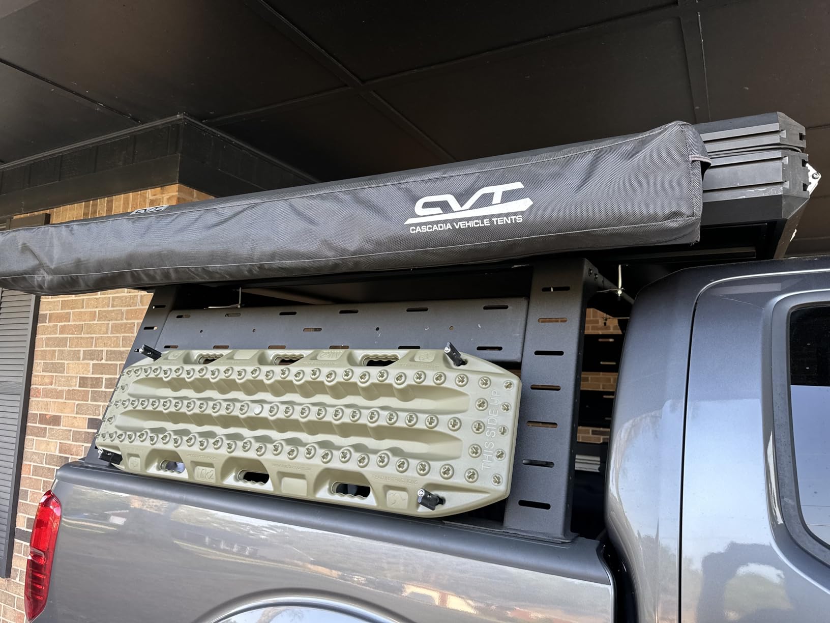 MAXTRAX | MKII Titanium Grey Recovery Boards Pair | Heavy Duty Off-Road Traction Tracks for Sand Mud Snow Overlanding (MTX02TG) customer photo 1