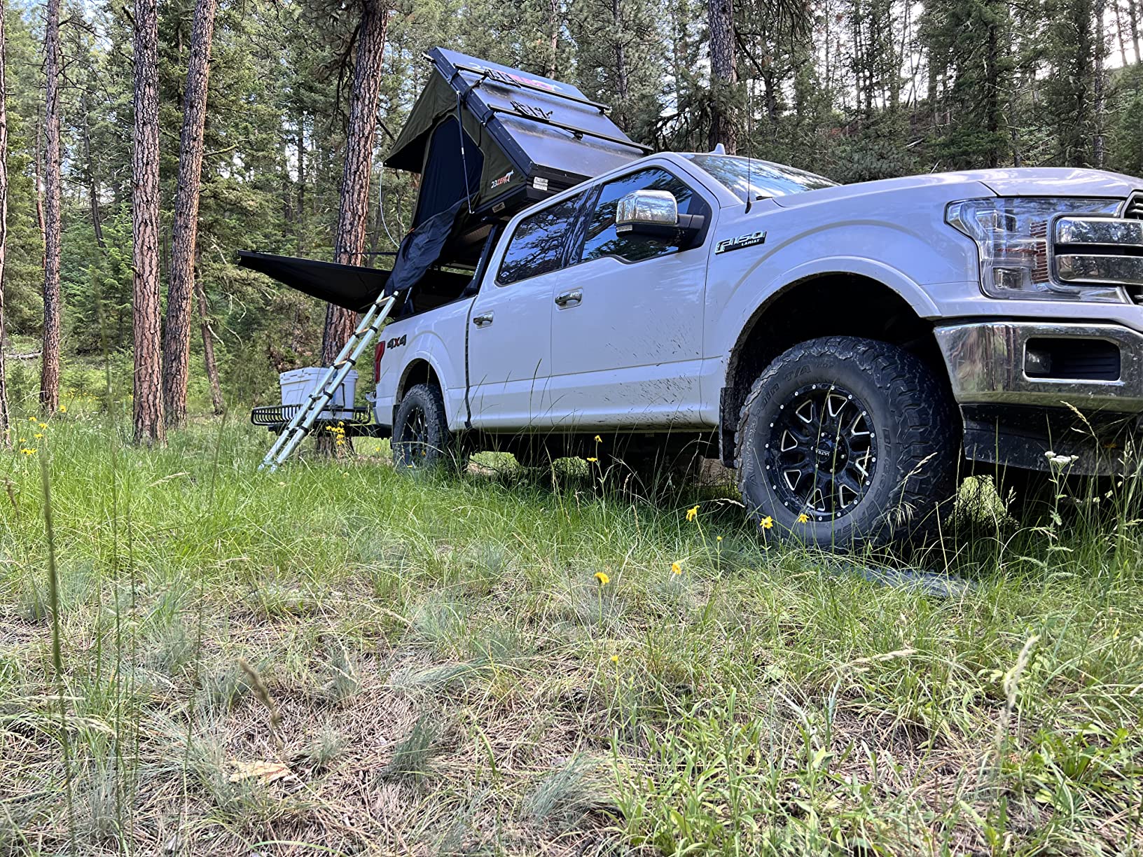 MAXTRAX | MKII Titanium Grey Recovery Boards Pair | Heavy Duty Off-Road Traction Tracks for Sand Mud Snow Overlanding (MTX02TG) customer photo 2