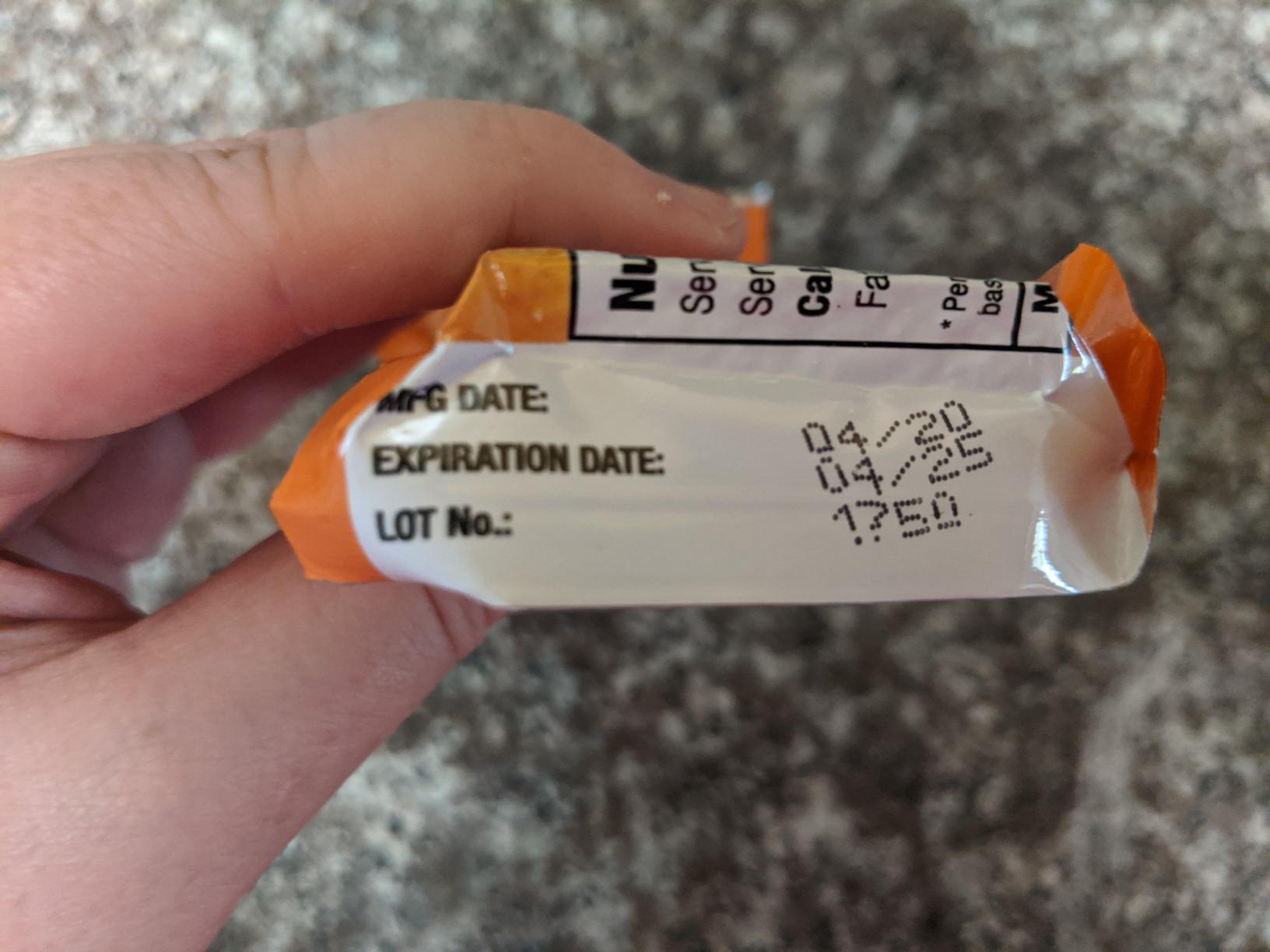 Millennium Energy Bars Assorted Flavors Including Emergency Guide customer photo 2