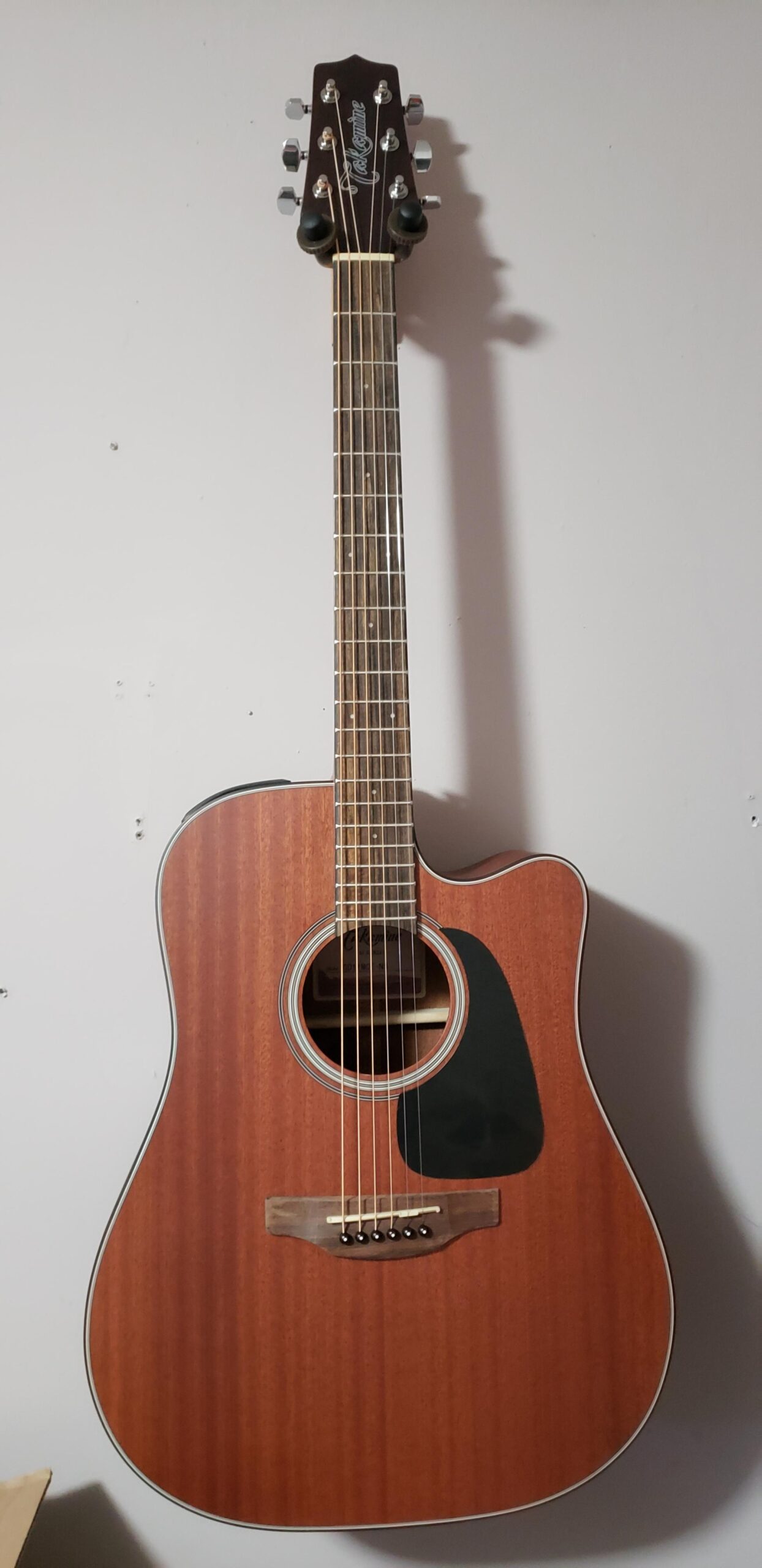 Takamine GD11MCE Dreadnought Acoustic-Electric Guitar, Natural customer photo 1