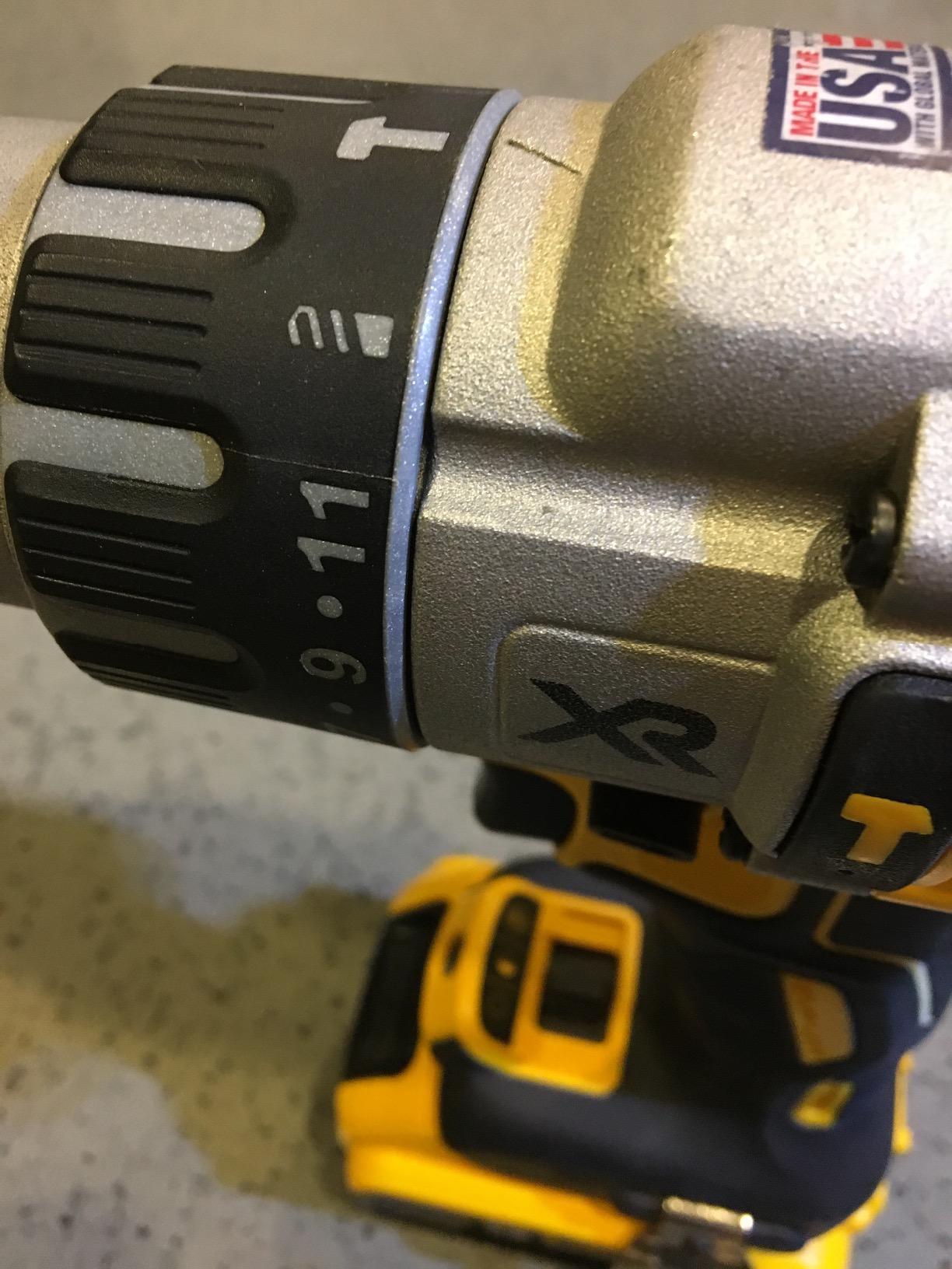 DEWALT 20V MAX XR Cordless Hammer Drill Driver Brushless (DCD996B) customer photo 1