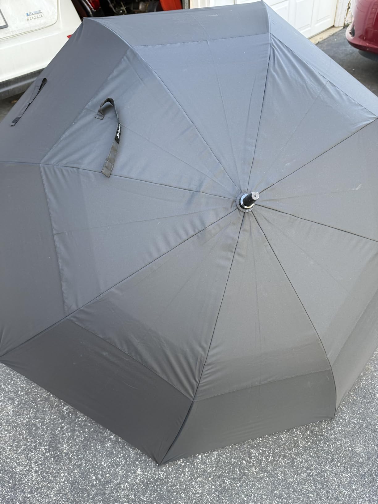 G4Free 47/54/62/68/72 Inch Automatic Open Golf Umbrella Oversize Extra Large Double Canopy Vented Windproof Waterproof Stick Umbrellas customer photo 1