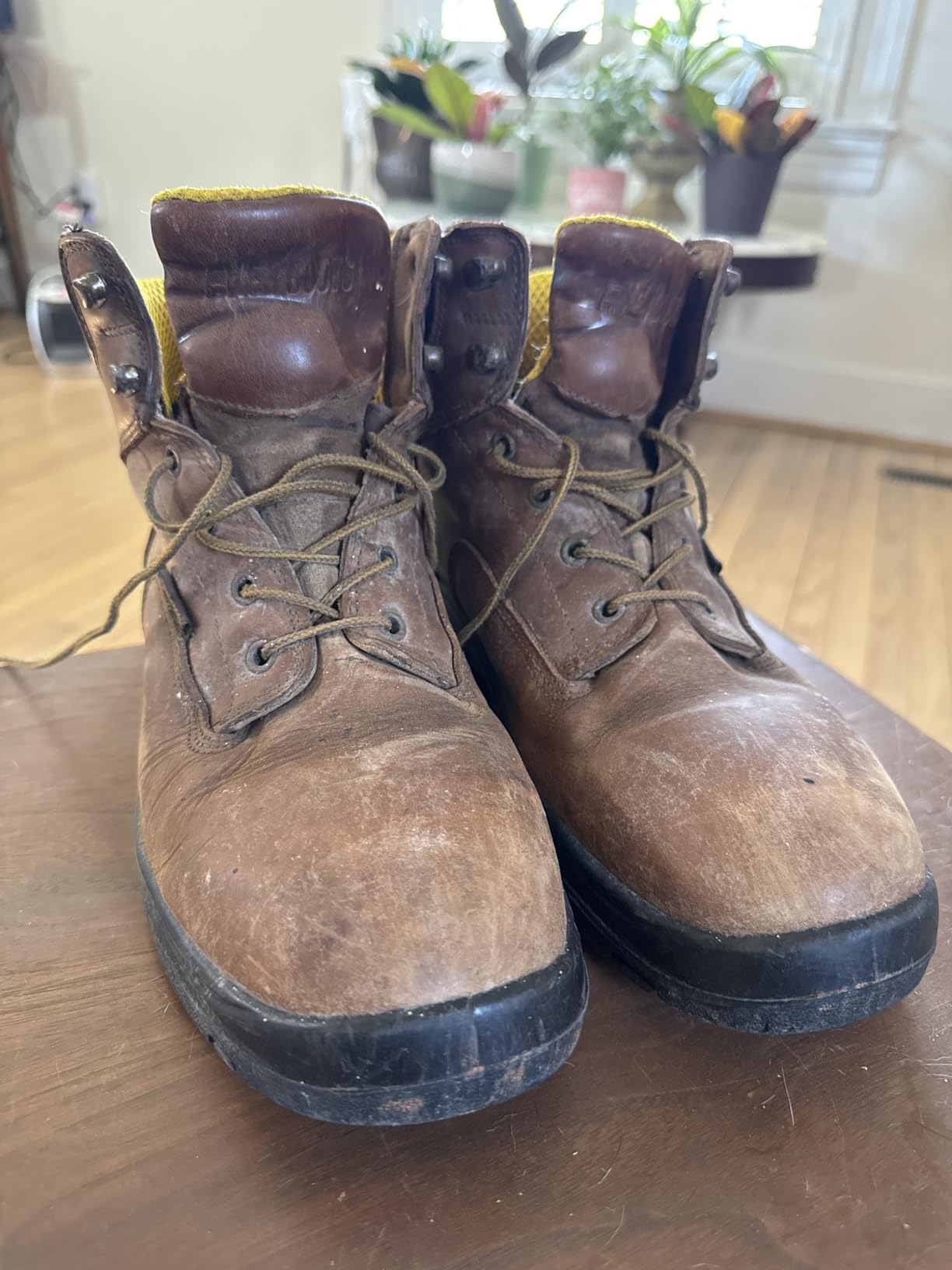 EVERBOOTS ULTRA DRY Men's Waterproof Hiking Work Boots, Lightweight Utility Leather Shoes customer photo 2