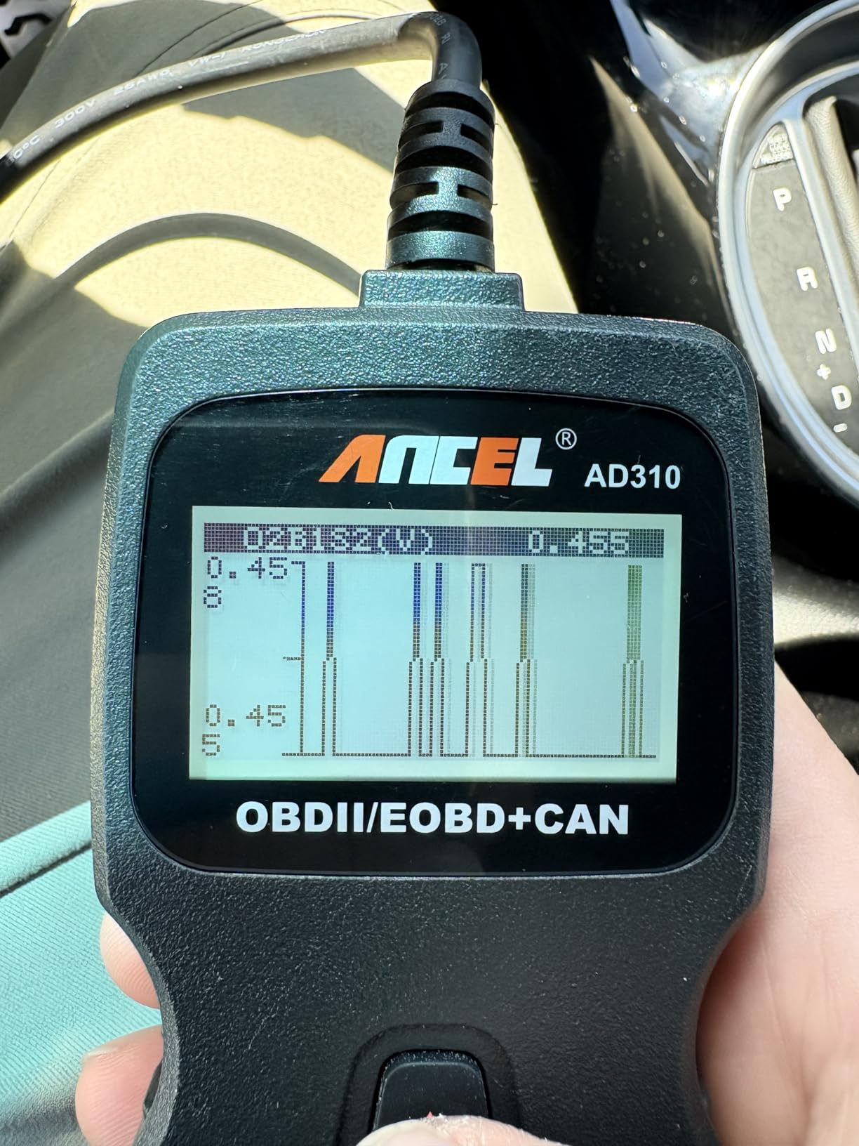 ANCEL AD310 Classic Enhanced Universal OBD II Scanner Car Engine Fault Code Reader CAN Diagnostic Scan Tool, Read and Clear Error Codes for 1996 or Newer OBD2 Protocol Vehicle (Black) customer photo 1
