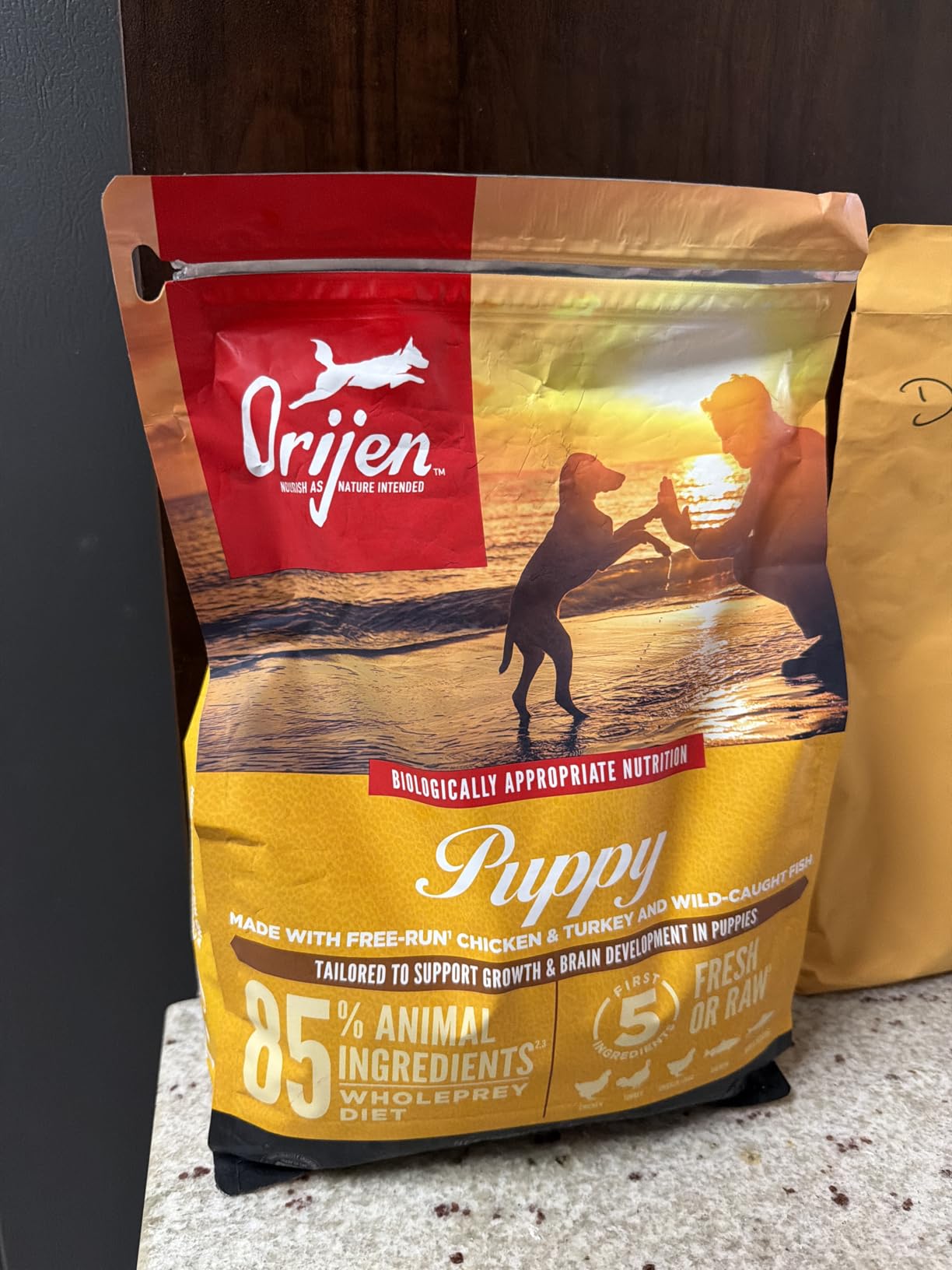 ORIJEN Grain Free High Protein Dry Dog Food Puppy Recipe, 4.5lb Bag customer photo 1