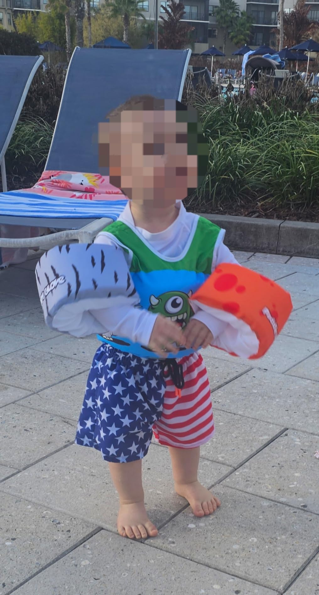 Body Glove Paddle Pals Learn to Swim Coast Guard Approved Kids Life Jacket PFD customer photo 1