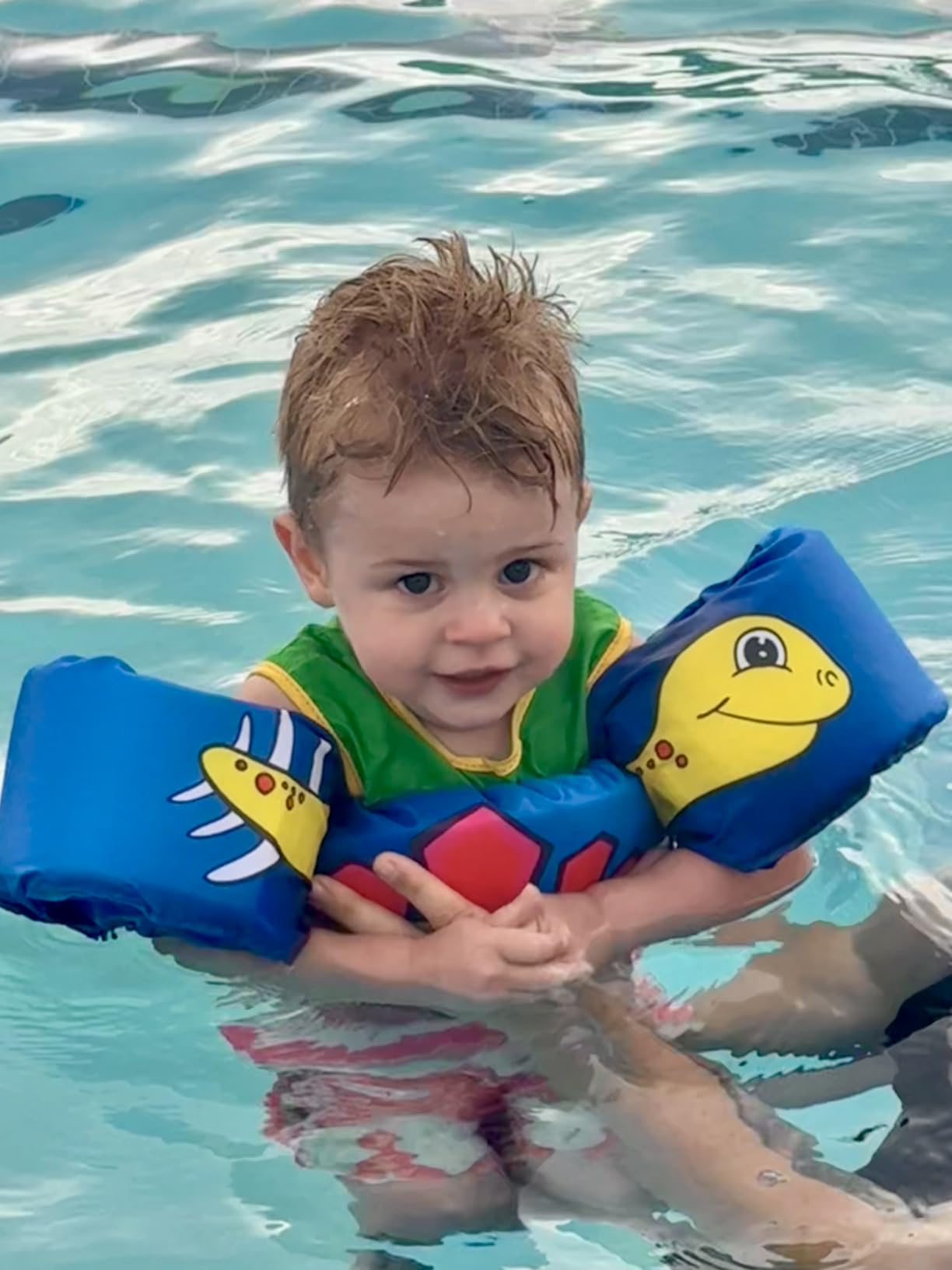 Body Glove Paddle Pals Learn to Swim Coast Guard Approved Kids Life Jacket PFD customer photo 2