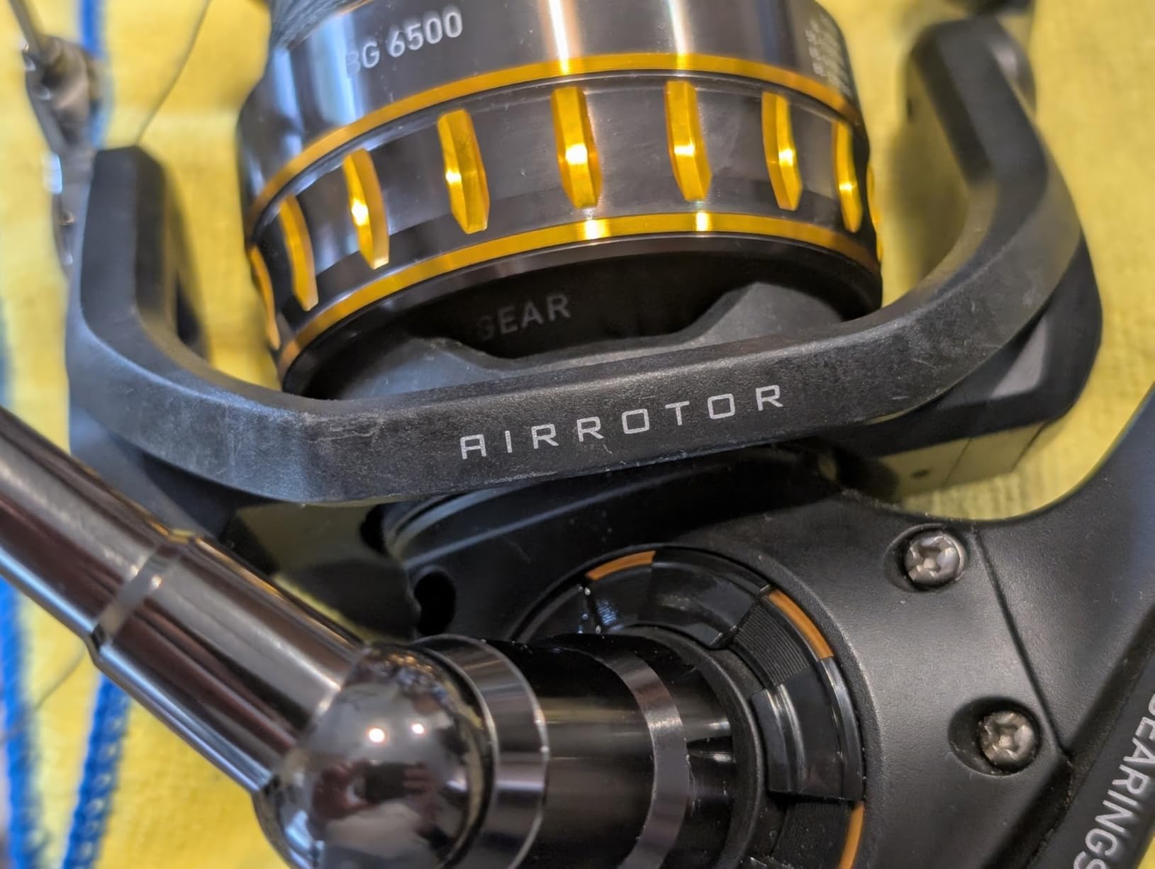 Daiwa BG Spinning Reel customer photo 2