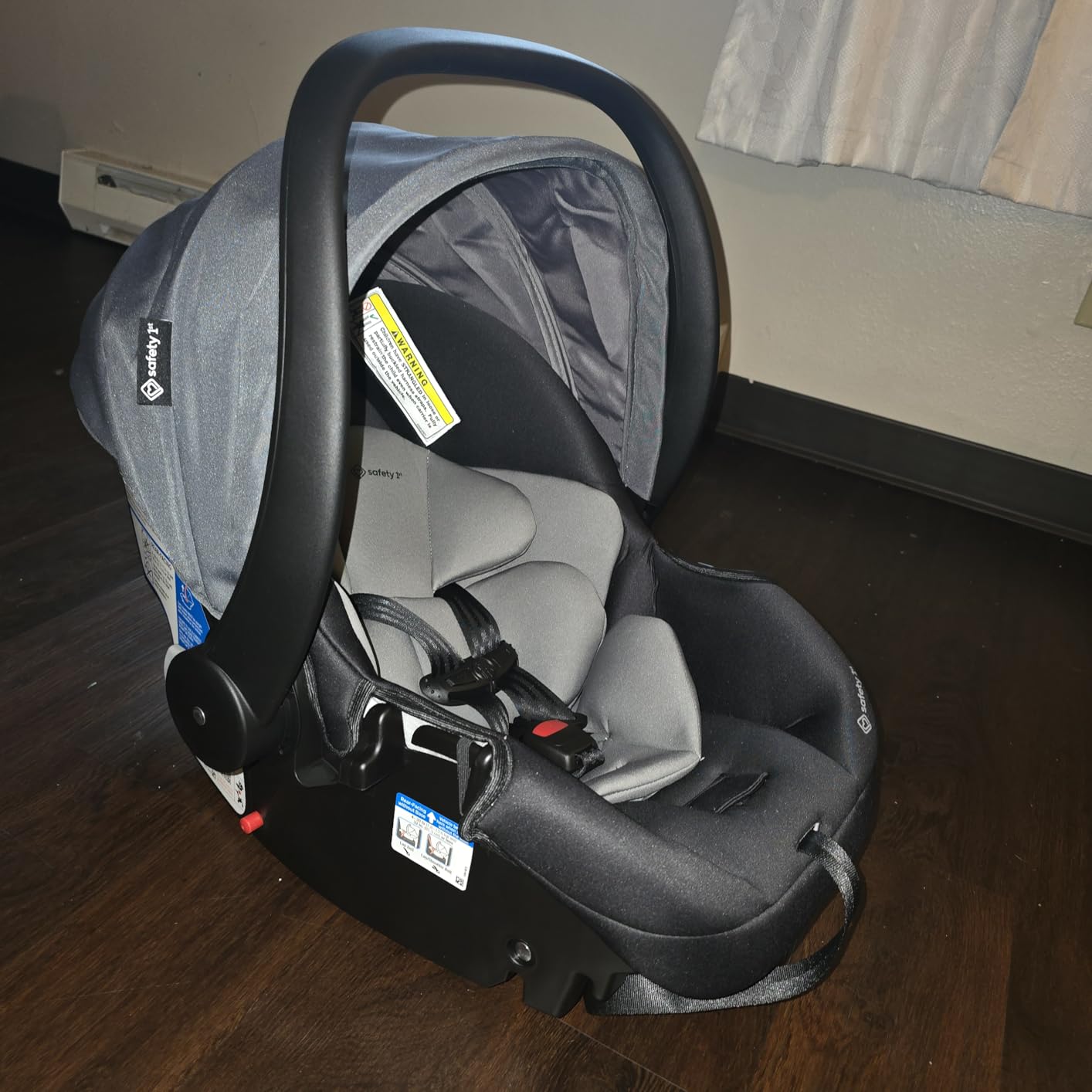 Safety 1st Smooth Ride Travel System Stroller and OnBoard FLX Infant Car Seat, Newborn to Toddler Baby Combo, Monument customer photo 2