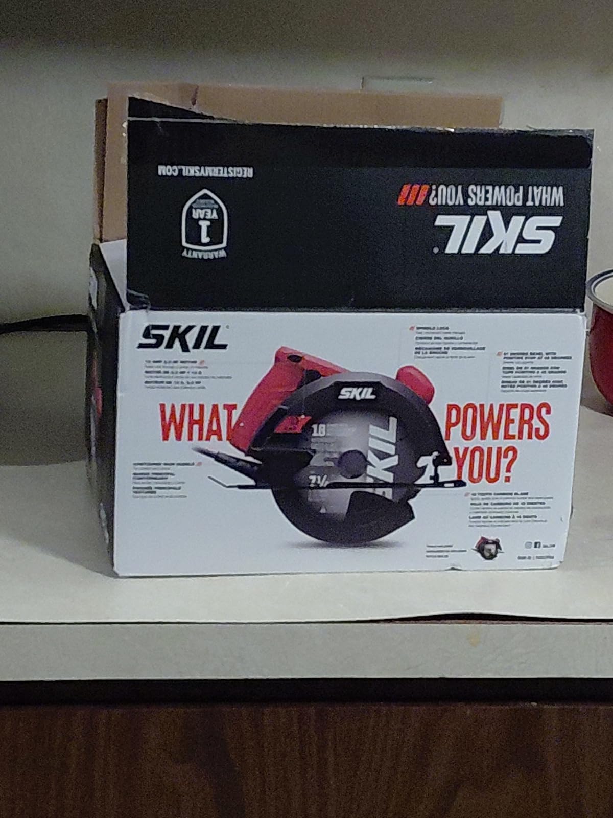 SKIL 5080-01 13-Amp 7-1/4