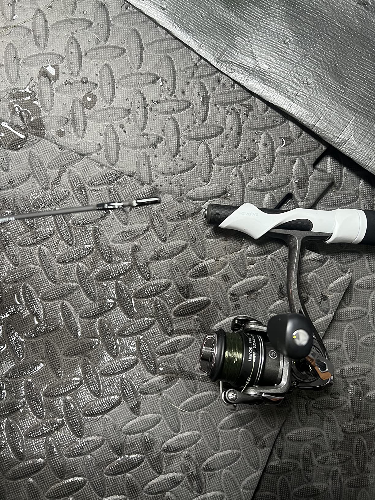 13 FISHING - Wicked - Spinning Ice Fishing Combos customer photo 2