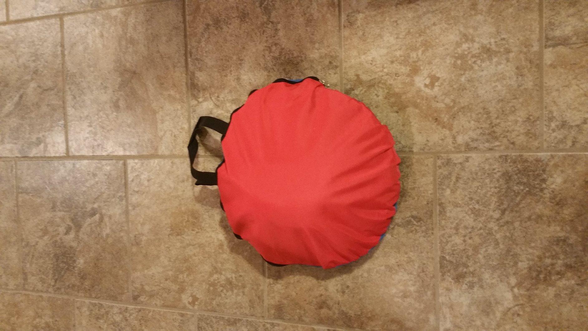Himal Collapsible Portable Corn Hole Boards with 8 Cornhole Bean Bags (3 x 2-feet) customer photo 1