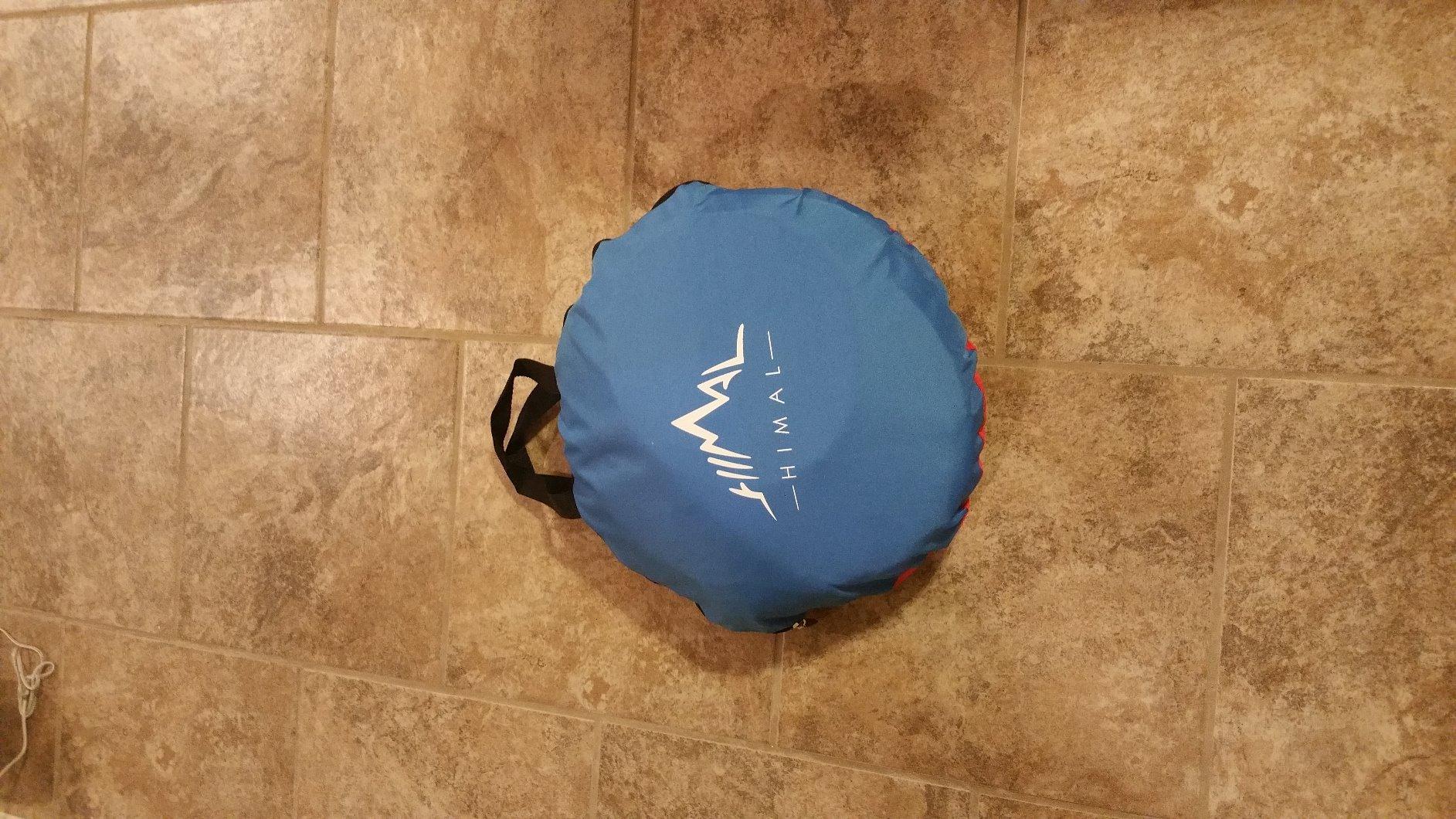 Himal Collapsible Portable Corn Hole Boards with 8 Cornhole Bean Bags (3 x 2-feet) customer photo 2