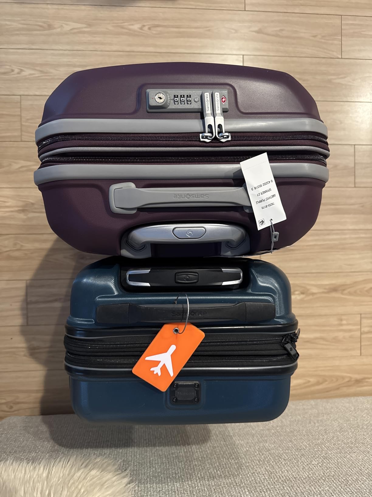 Samsonite Freeform Hardside Carry-On Luggage with Spinner Wheels - Hardshell Suitcase - TSA, Airline-Approved - Expandable Hard Shell, Black customer photo 1