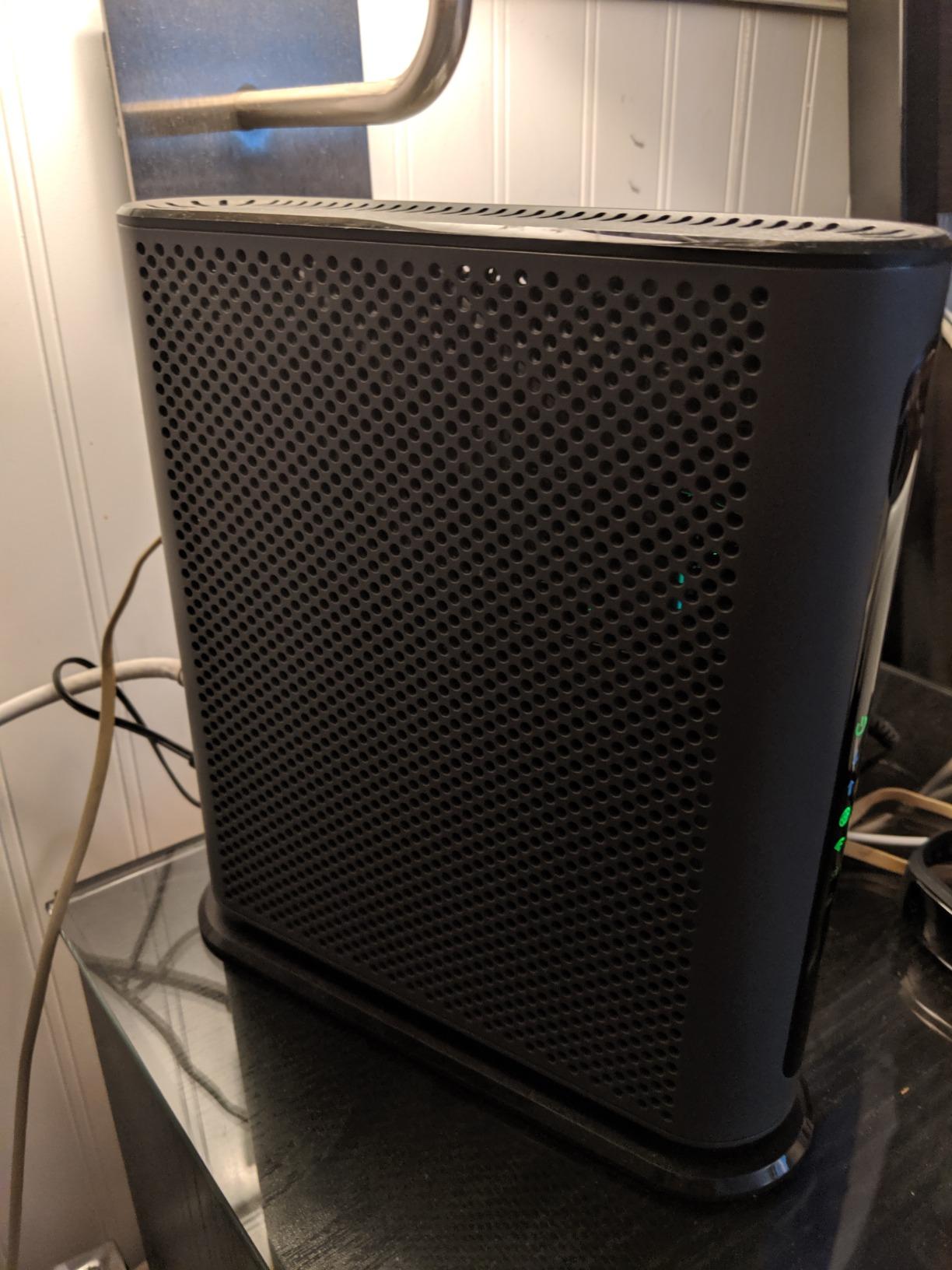 Motorola MG7540 Cable Modem WiFi Router Combo | Approved by Comcast Xfinity, Cox, Spectrum | Plans Up to 300 Mbps | AC1600 WiFi Speed | DOCSIS 3.0 customer photo 2