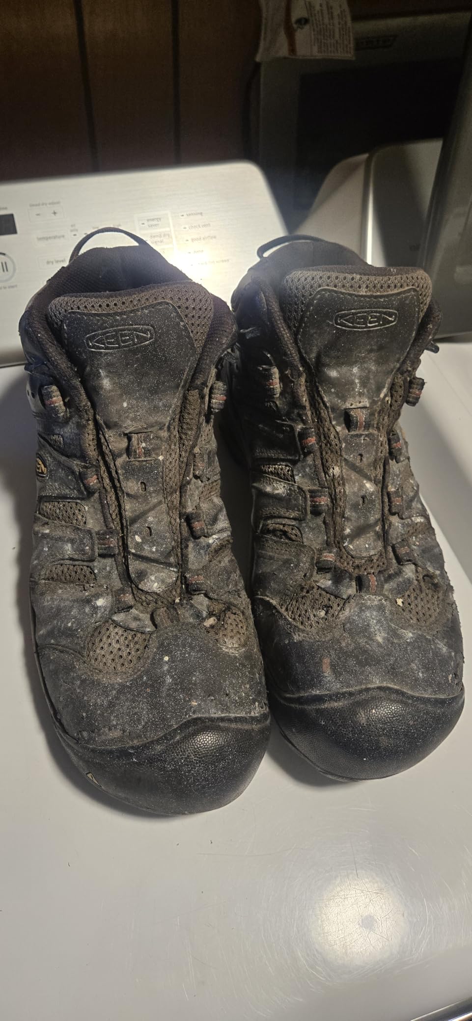 KEEN Utility Lansing Mid Waterproof Steel Toe customer photo 2