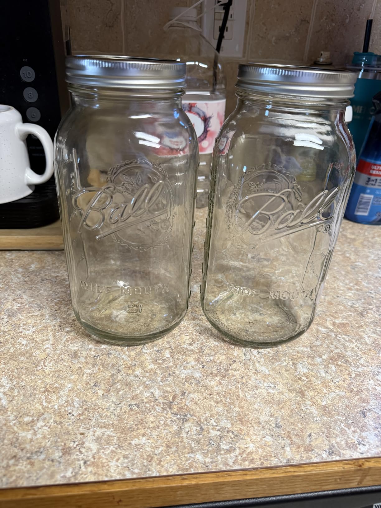 Ball 64 ounce Jar, Wide Mouth, Set of 2 customer photo 1