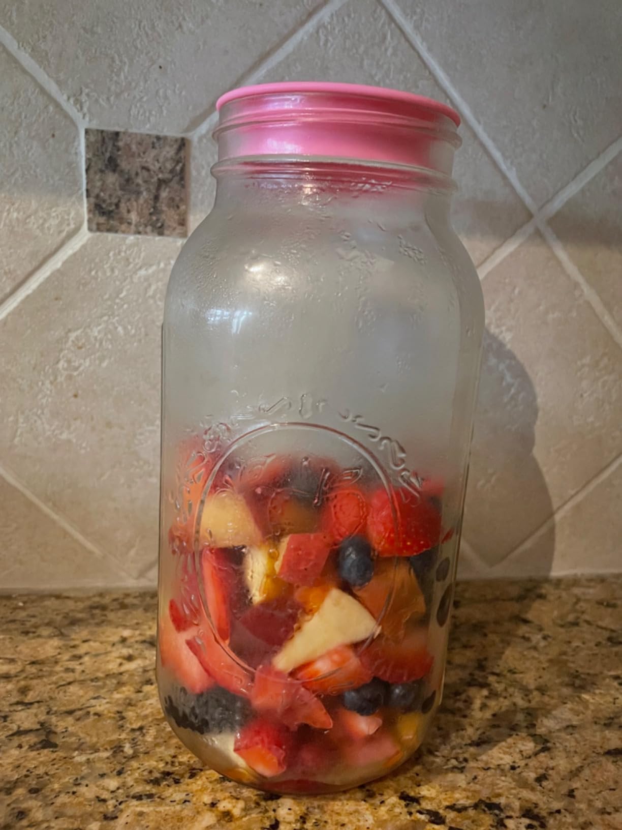 Ball 64 ounce Jar, Wide Mouth, Set of 2 customer photo 2