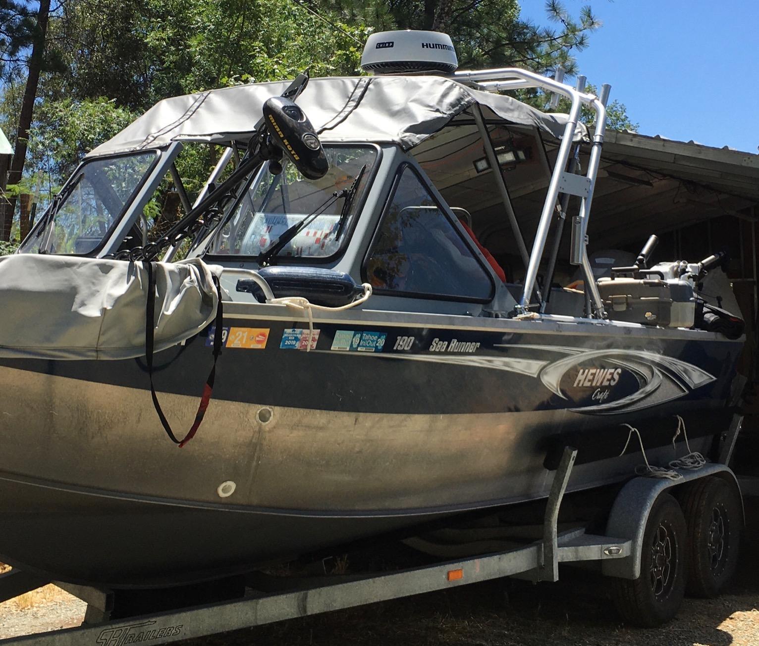 Humminbird CHIRP Radar Dome customer photo 1