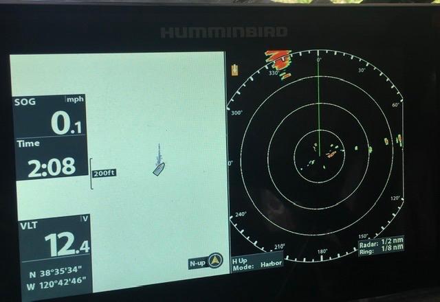 Humminbird CHIRP Radar Dome customer photo 2