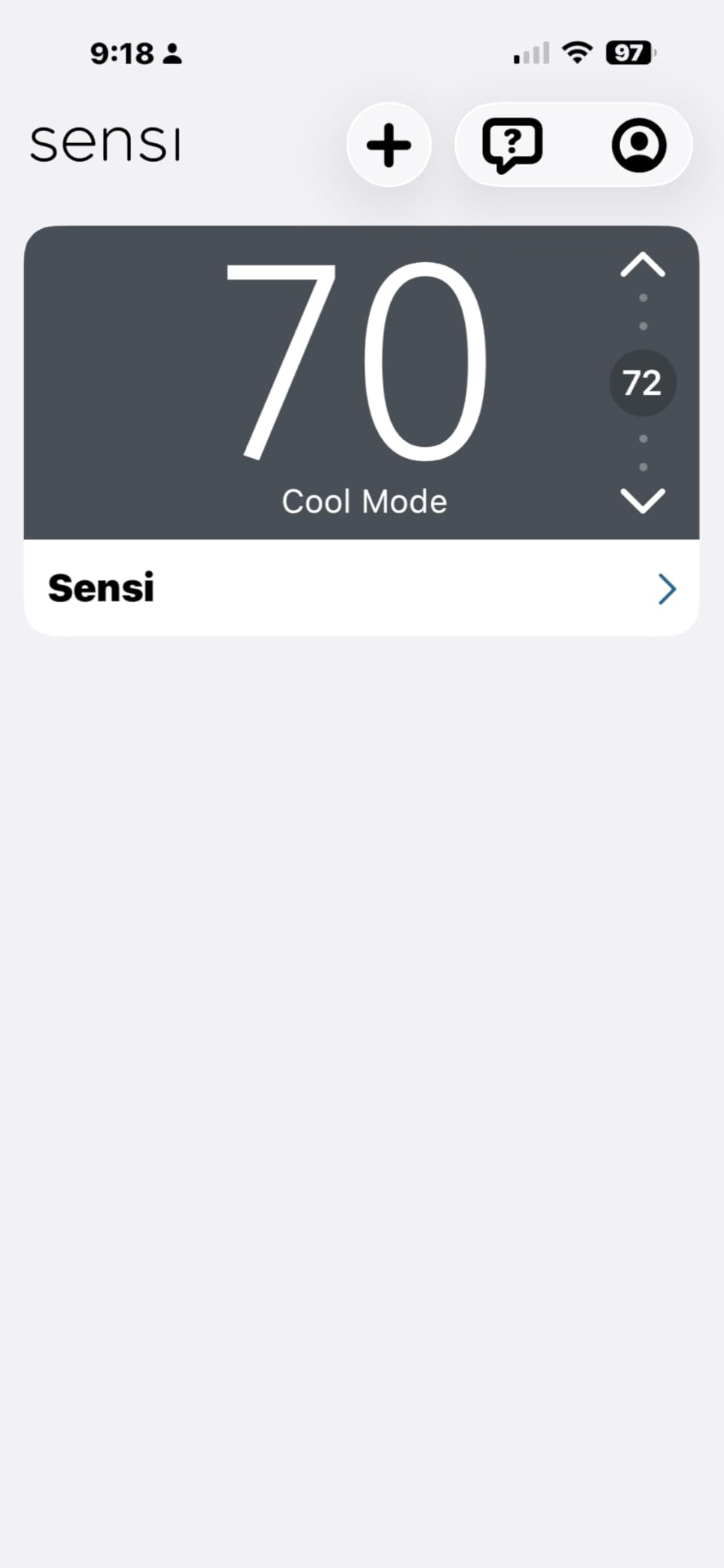 Emerson Sensi Touch Wi-Fi Smart Thermostat with Touchscreen Color Display, Works with Alexa, Energy Star Certified, C-wire Required, ST75 customer photo 2