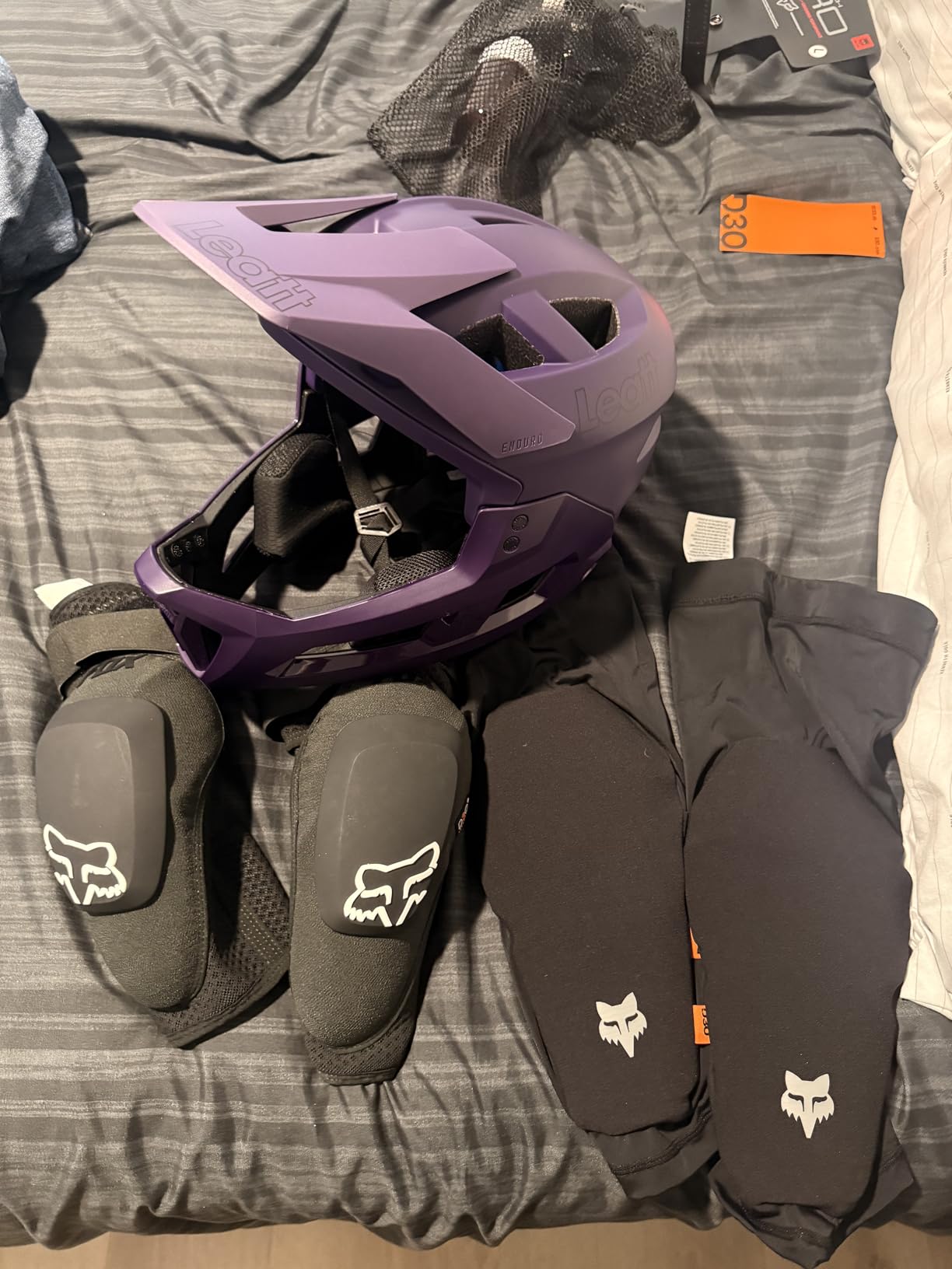 Fox Racing Launch PRO D3O Elbow Guard customer photo 1