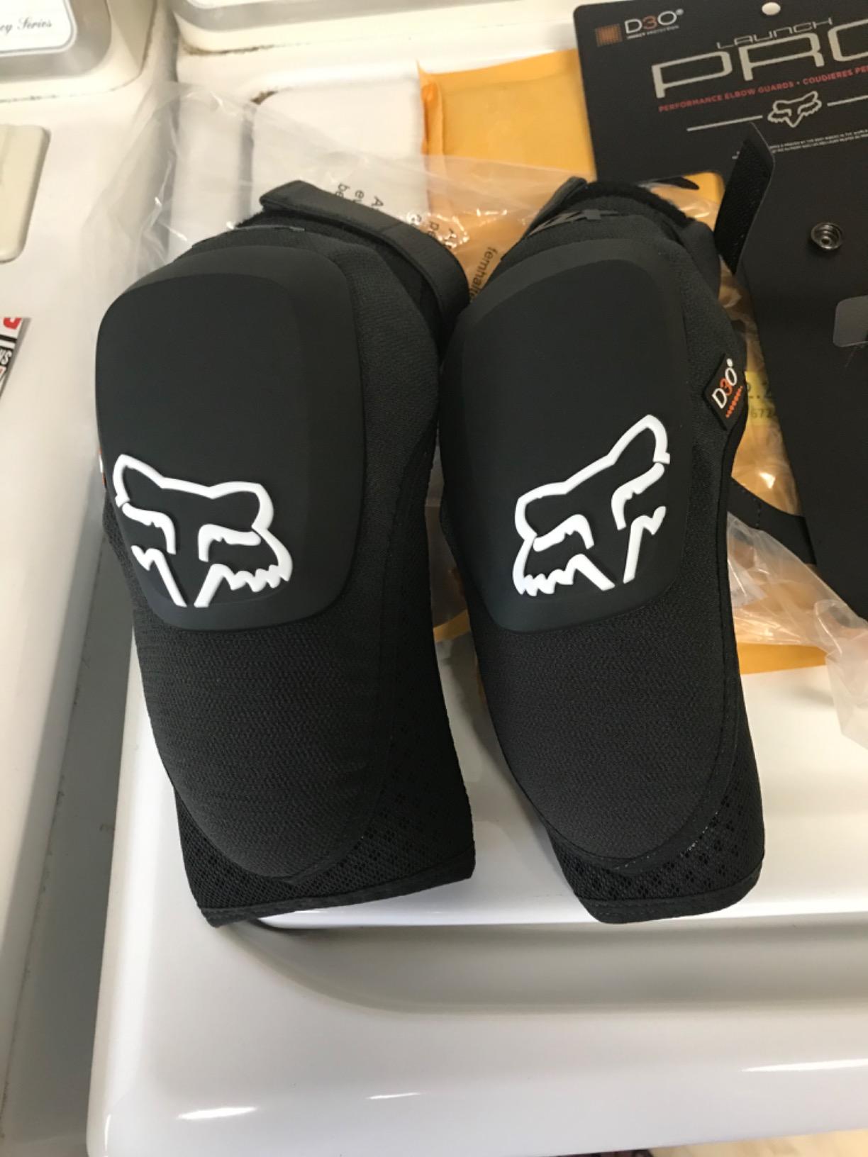 Fox Racing Launch PRO D3O Elbow Guard customer photo 2