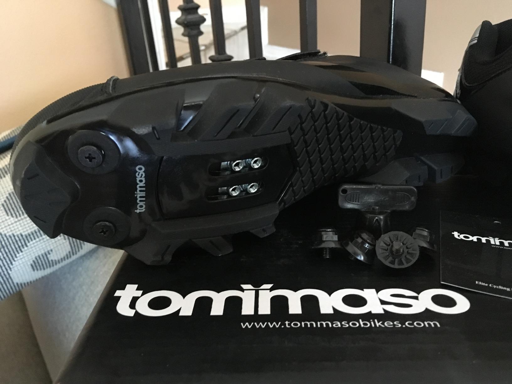 Tommaso Montagna Men's Mountain Bike Shoes for SPD Pedals customer photo 2