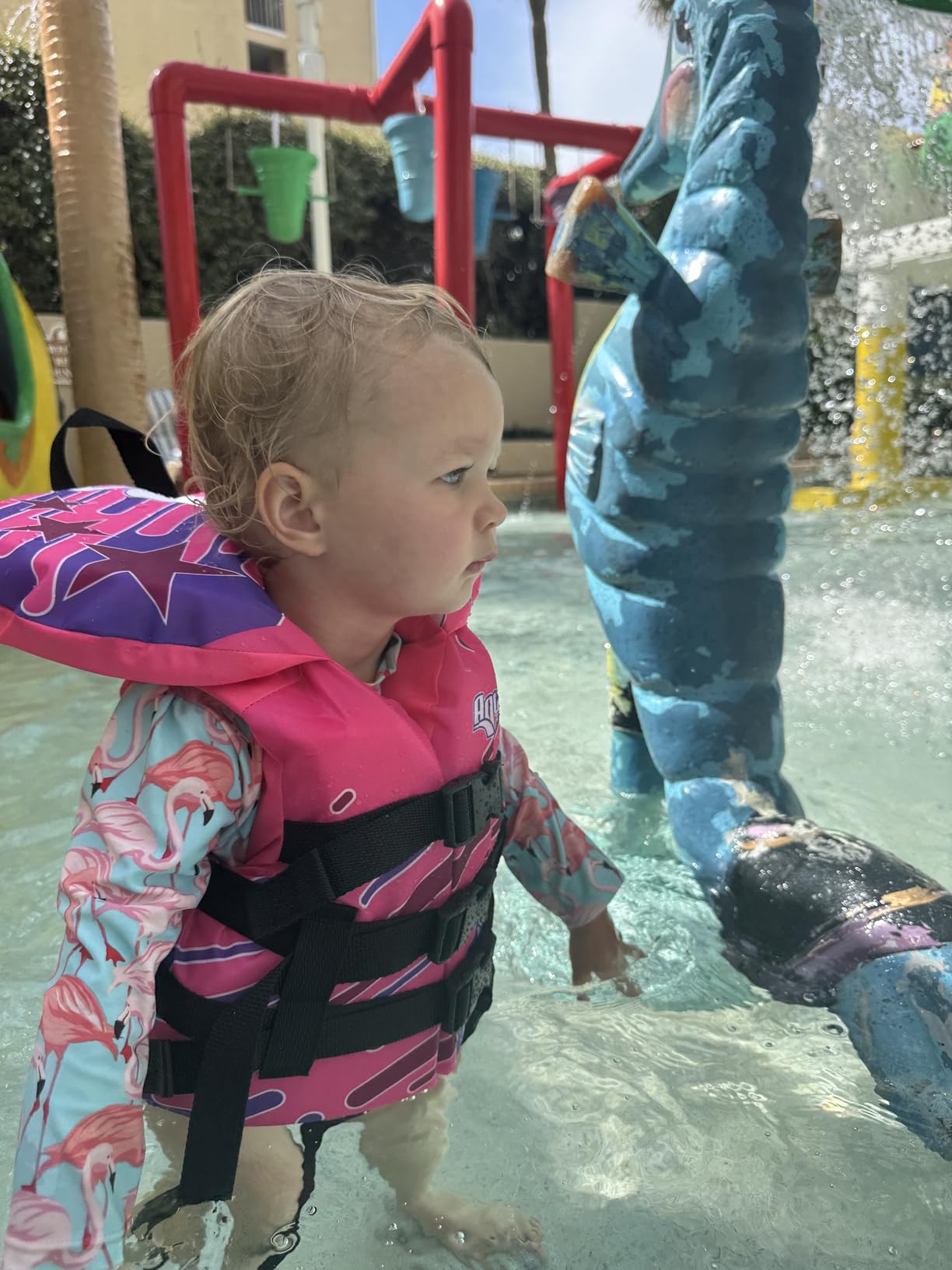 Aqua Oceans 7 Life Jacket for Kids - US Coast Guard Approved Life Vest for Infant, Child & Youth Boys and Girls customer photo 2