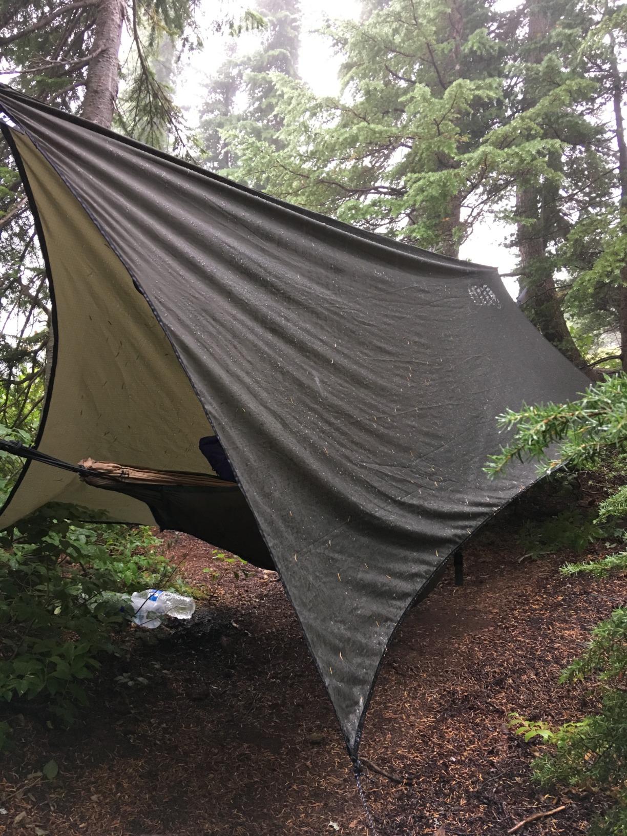 OneTigris Night Protector Ultralight Hammock Underquilt, Full Length Camping Quilt for Hammocks Warm 3-4 Seasons, Weighs only 28oz, Great for Camping Hiking Backpacking Traveling Beach customer photo 1