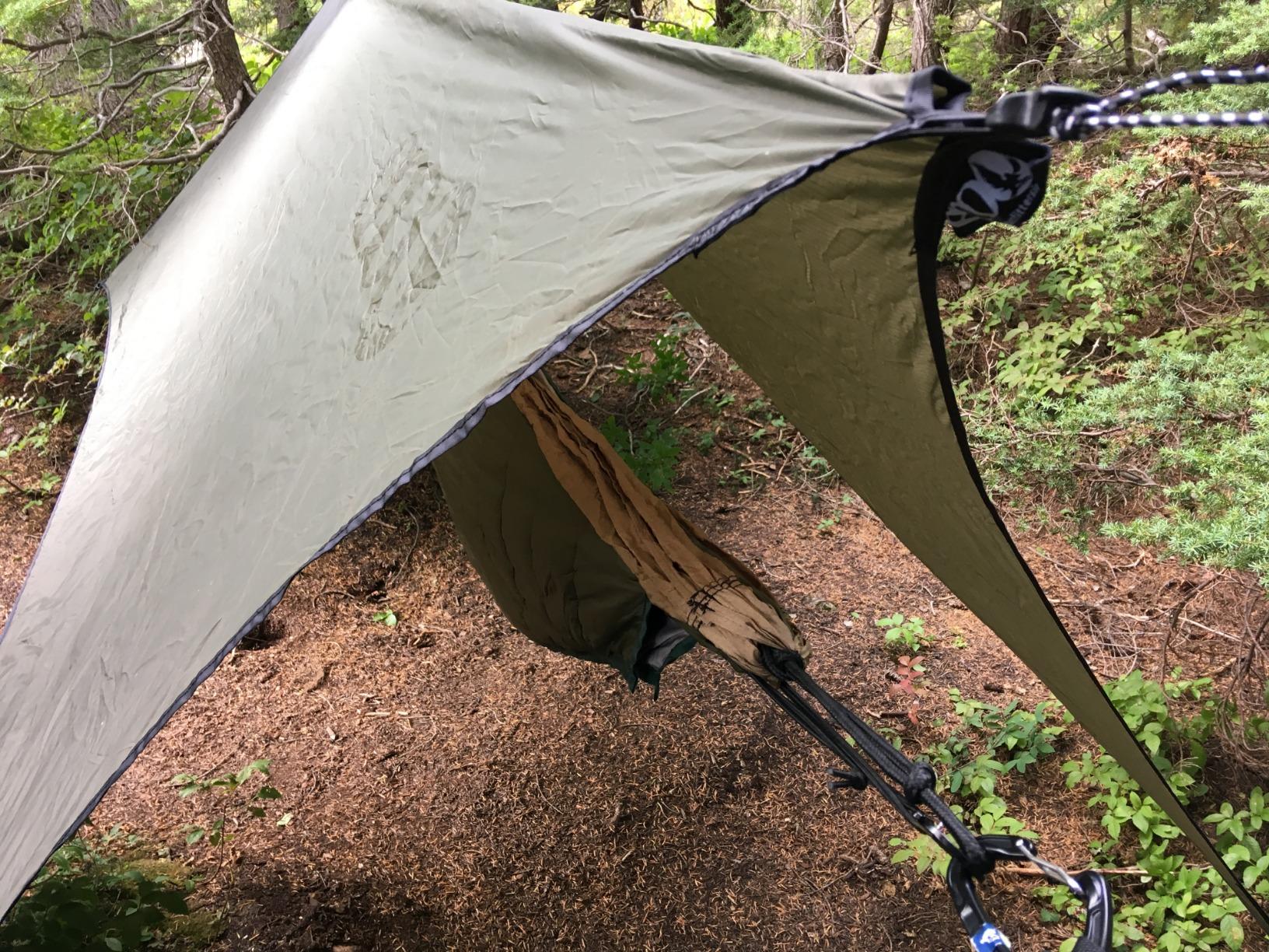 OneTigris Night Protector Ultralight Hammock Underquilt, Full Length Camping Quilt for Hammocks Warm 3-4 Seasons, Weighs only 28oz, Great for Camping Hiking Backpacking Traveling Beach customer photo 2