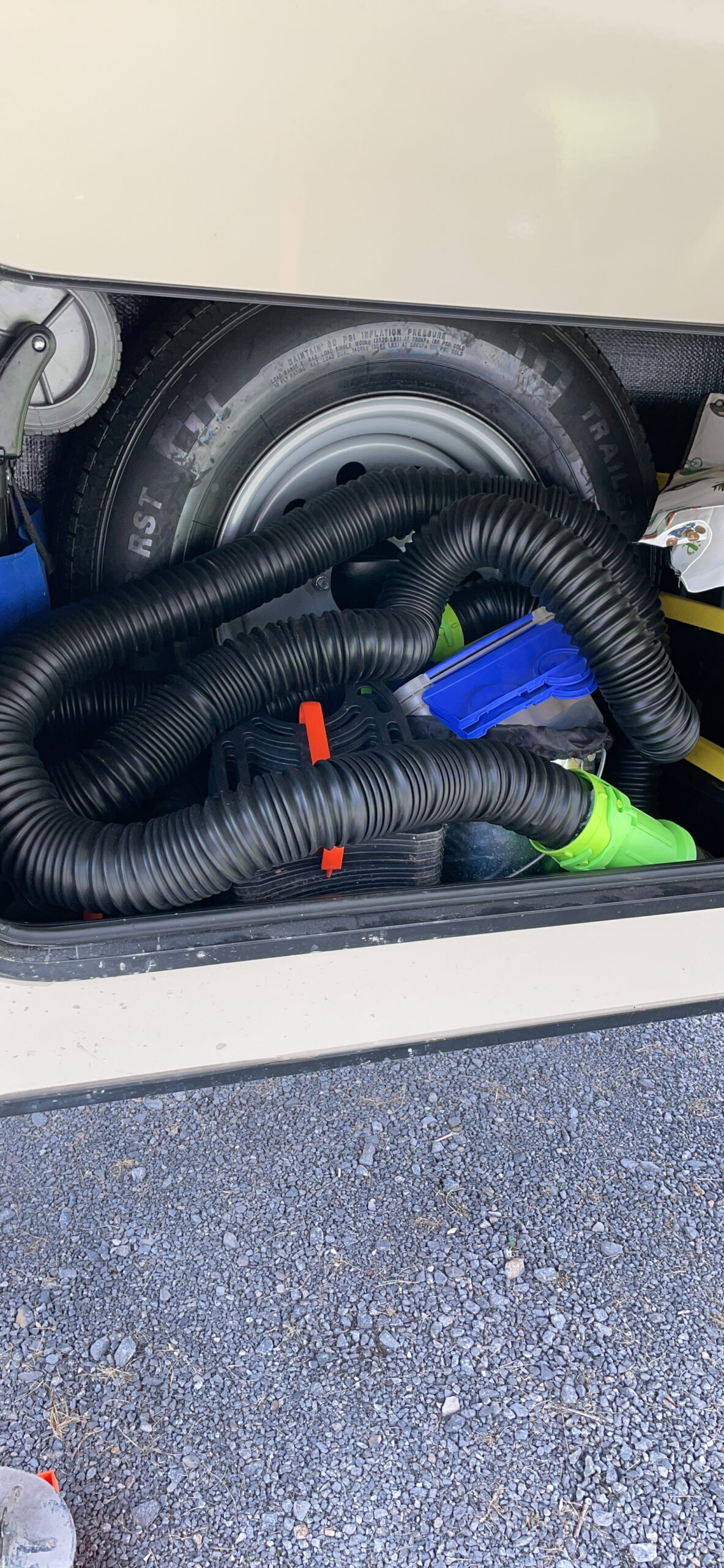 TITAN Premium 20-Foot RV Sewer Hose Complete System Kit customer photo 2