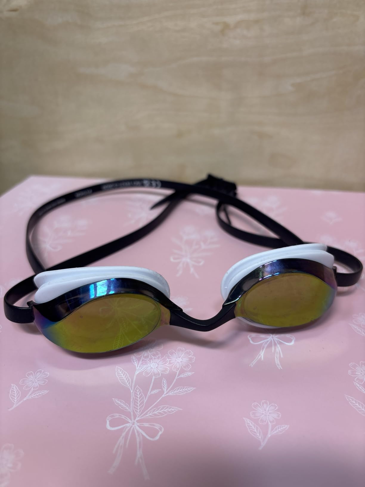 ARENA Unisex Python Racing Swim Goggles for Men and Women Anti-Fog No Leak Max Comfort Dual Strap, Mirror/Non-Mirror Lens customer photo 1