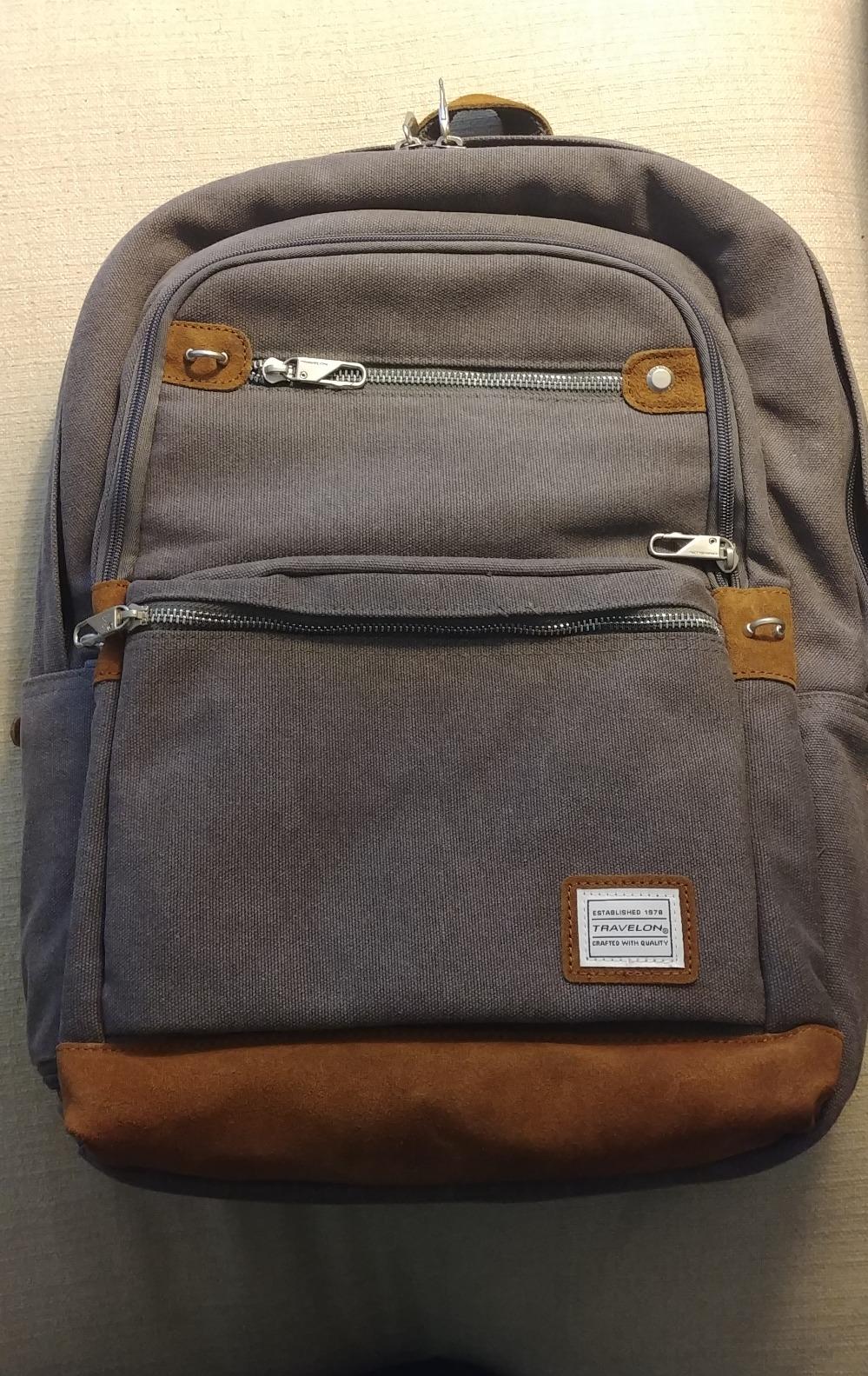 Travelon Anti-Theft Heritage Backpack customer photo 1