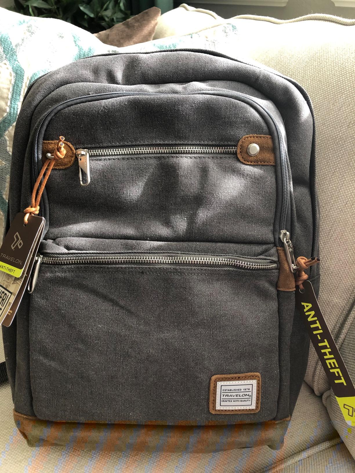 Travelon Anti-Theft Heritage Backpack customer photo 2