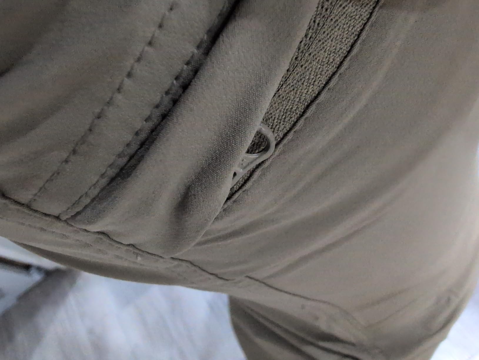 FREE SOLDIER Men's Outdoor Cargo Hiking Pants with Belt Lightweight Waterproof Quick Dry Tactical Pants Nylon Spandex customer photo 1