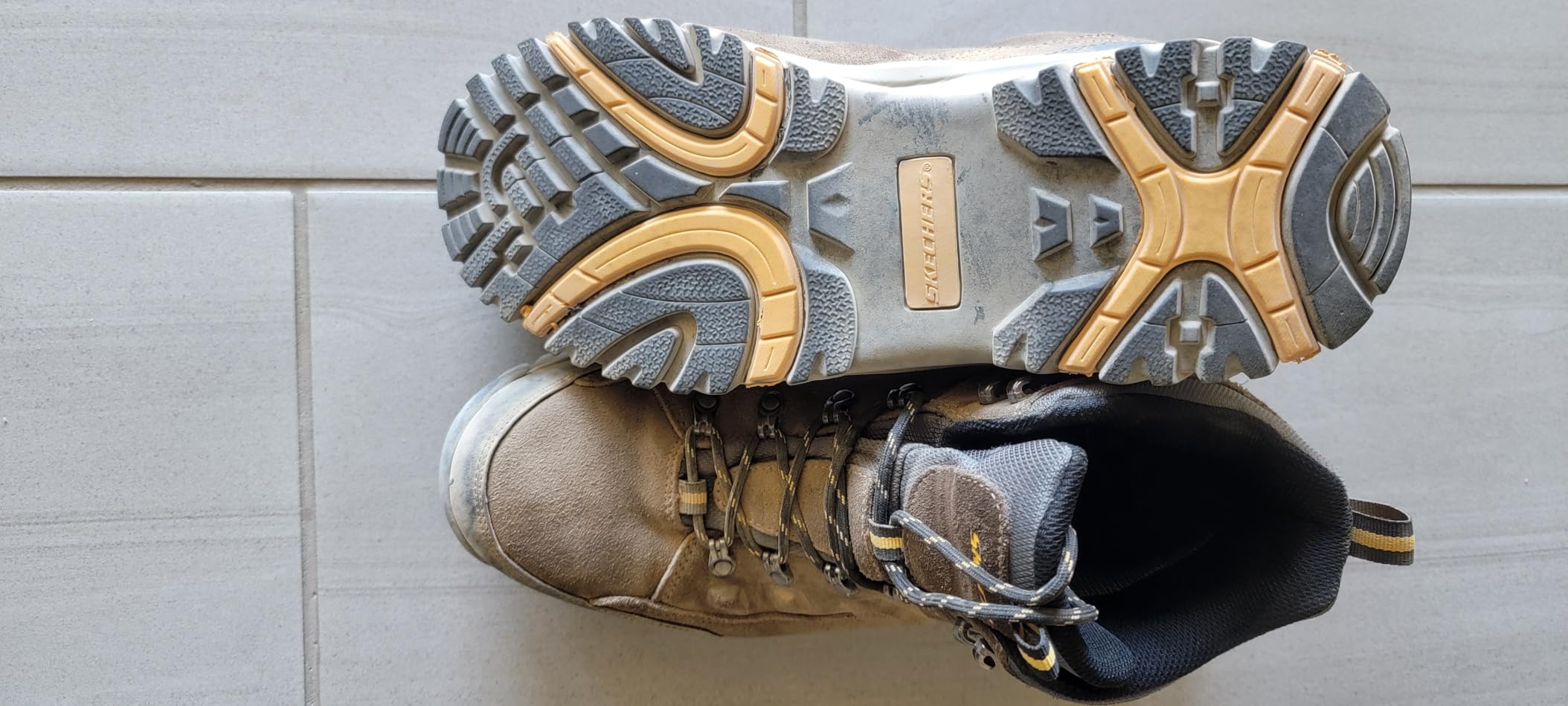 Skechers Men's Relment-Pelmo Hiking Boot customer photo 1