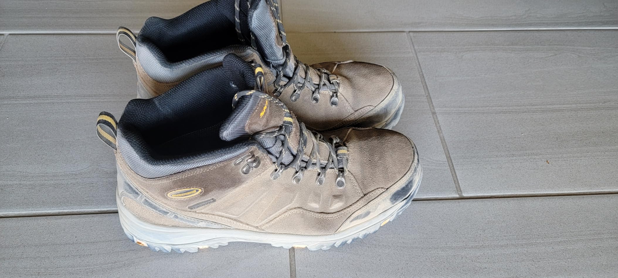 Skechers Men's Relment-Pelmo Hiking Boot customer photo 2