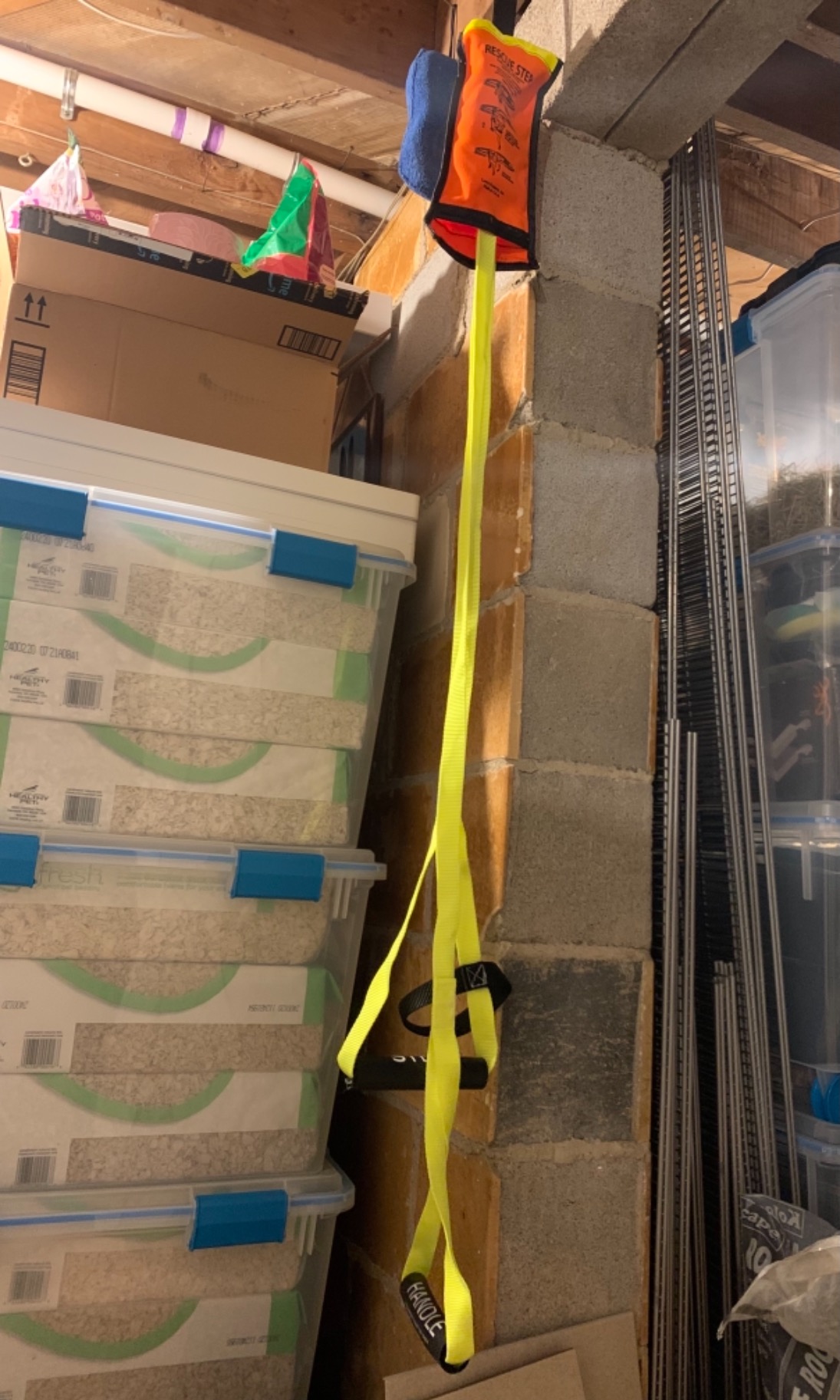 for Kayaks - Compact Boarding Rope Ladder for Kayak (Yellow/Black) customer photo 2